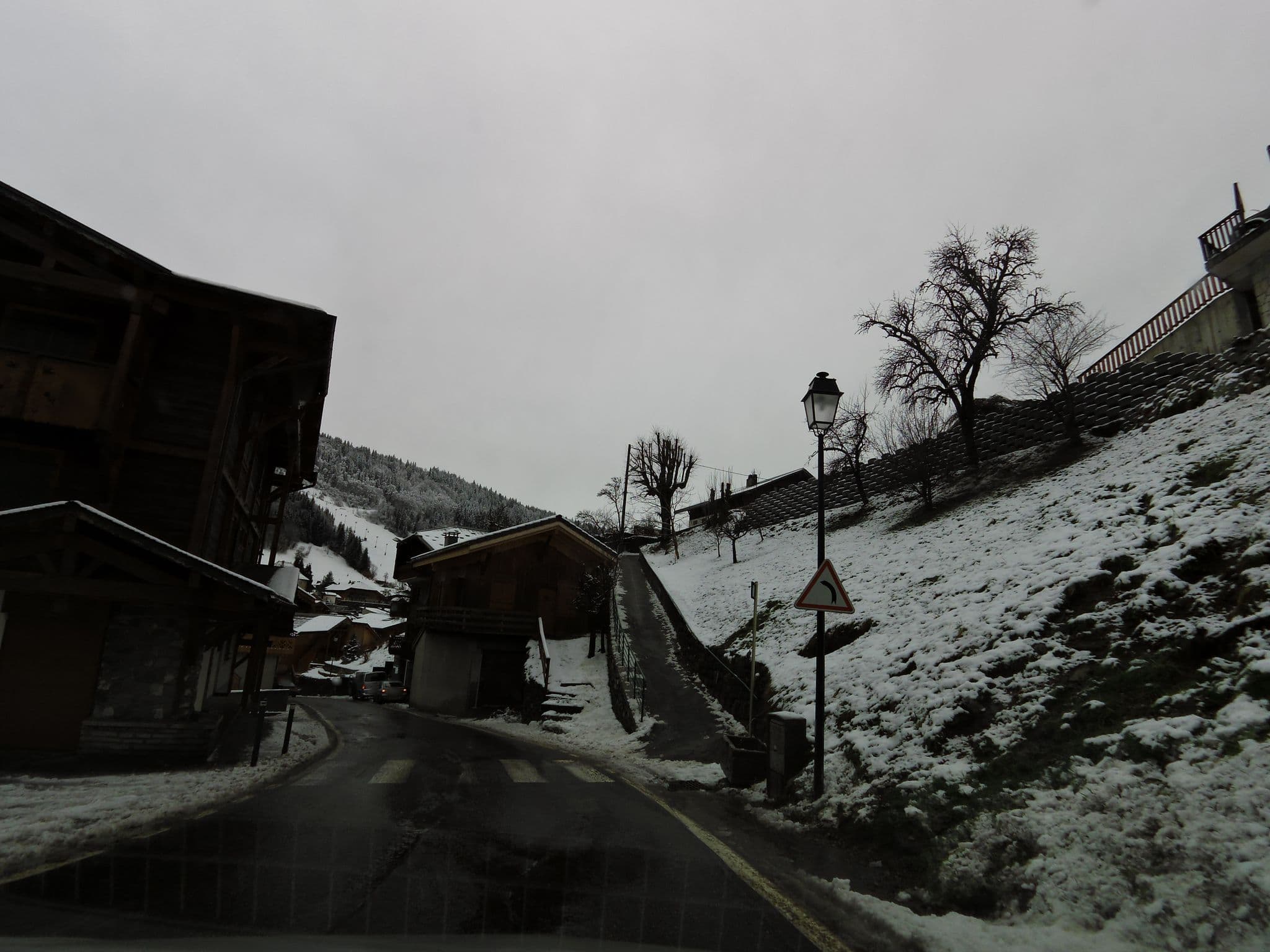 Street view near Le Grand Tétras, Morzine