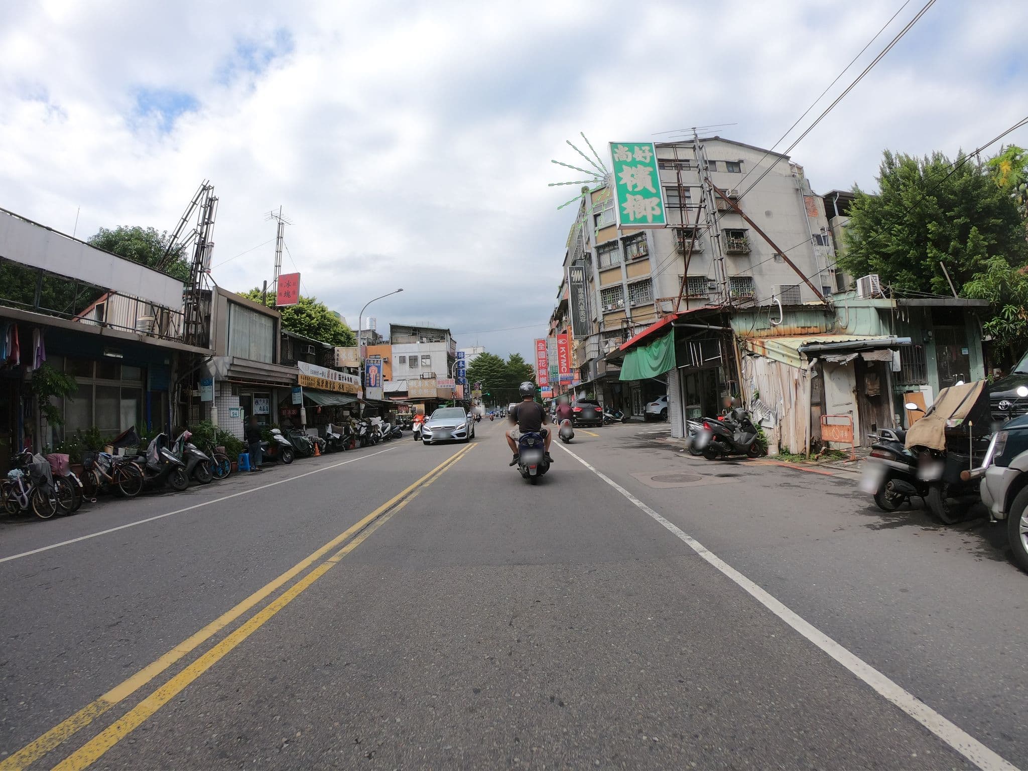 Street view near Ximen Stay, Taipei — © heretpe2019 (CC BY-SA · Mapillary)