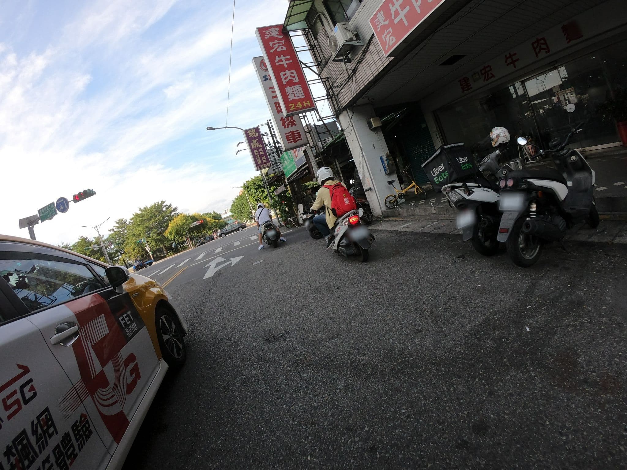 Street view near CJ HOTEL。初見輕旅。, Taipei — © heretpe2019 (CC BY-SA · Mapillary)