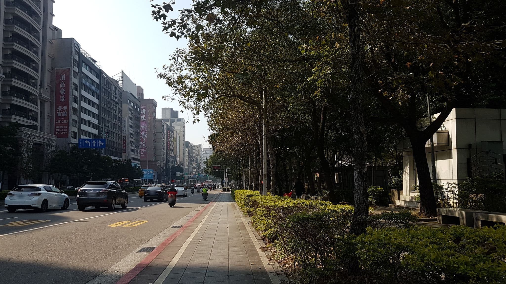 Street view near 神旺商務酒店 San Want Residences Taipei, Taipei — © supaplex (CC BY-SA · Mapillary)