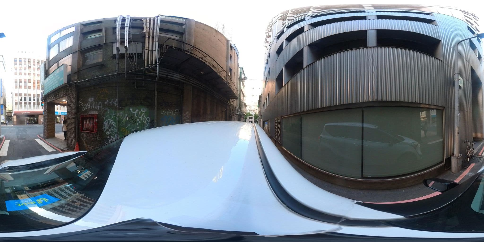 Street view near 萬事達旅店, Taipei — © irvinfly (CC BY-SA · Mapillary)