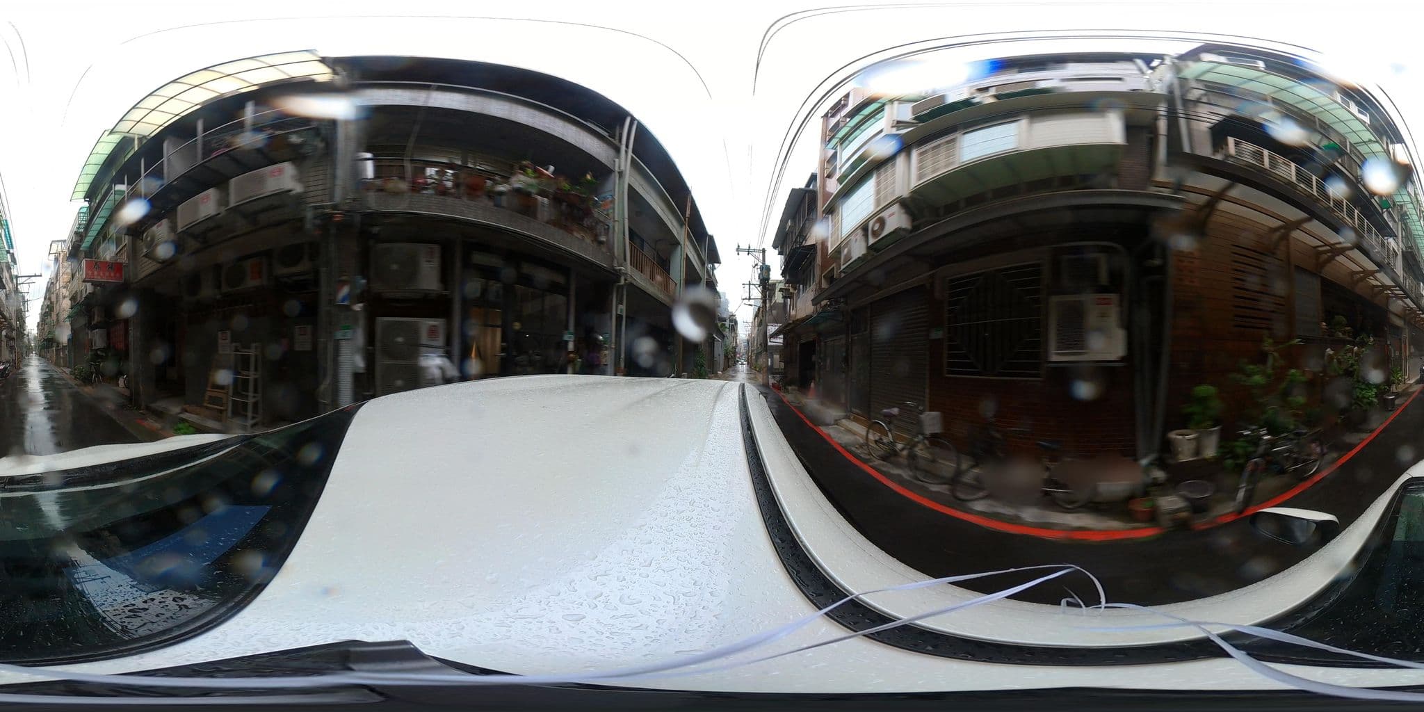 Street view near Papillon Stay, Taipei — © irvinfly (CC BY-SA · Mapillary)