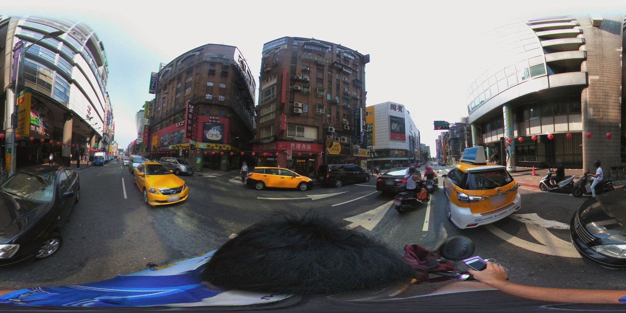 Street view near 幸福旅店 Happiness Inn, Taipei — © shangkuanlc (CC BY-SA · Mapillary)