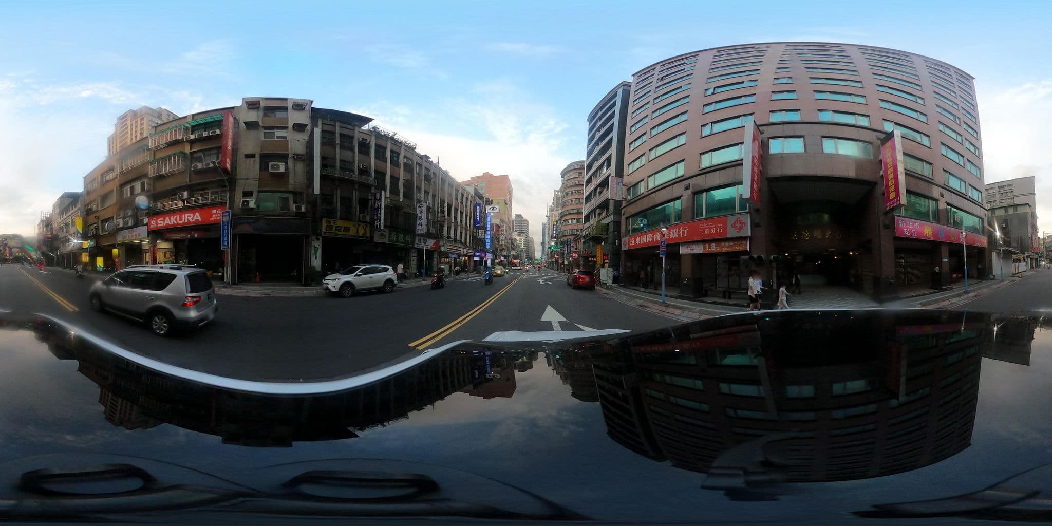 Street view near 金卡HOTEL, Taipei — © lisbethw1130 (CC BY-SA · Mapillary)