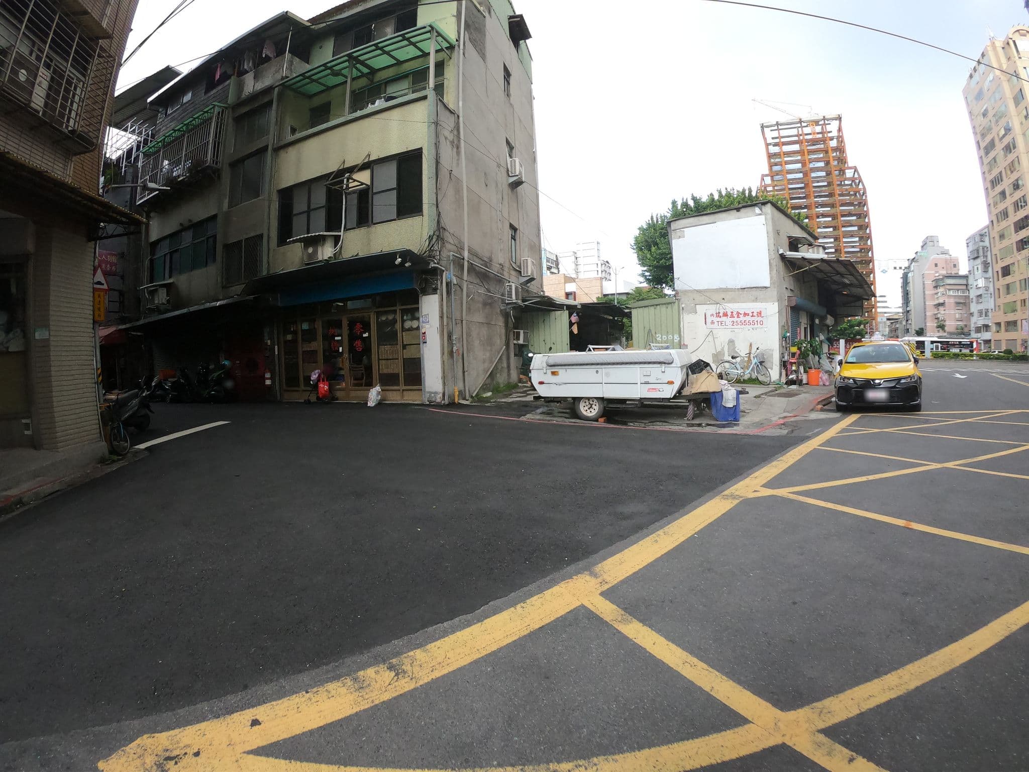 Street view near 人人賓館, Taipei — © heretpe2019 (CC BY-SA · Mapillary)