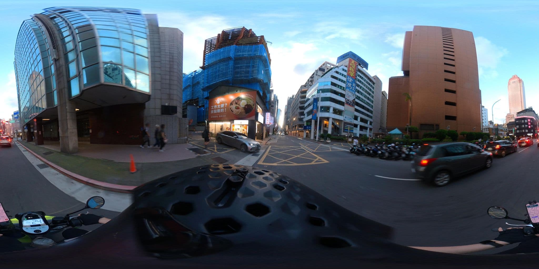 Street view near 品格子旅店 Inn cube, Taipei — © irvinfly (CC BY-SA · Mapillary)