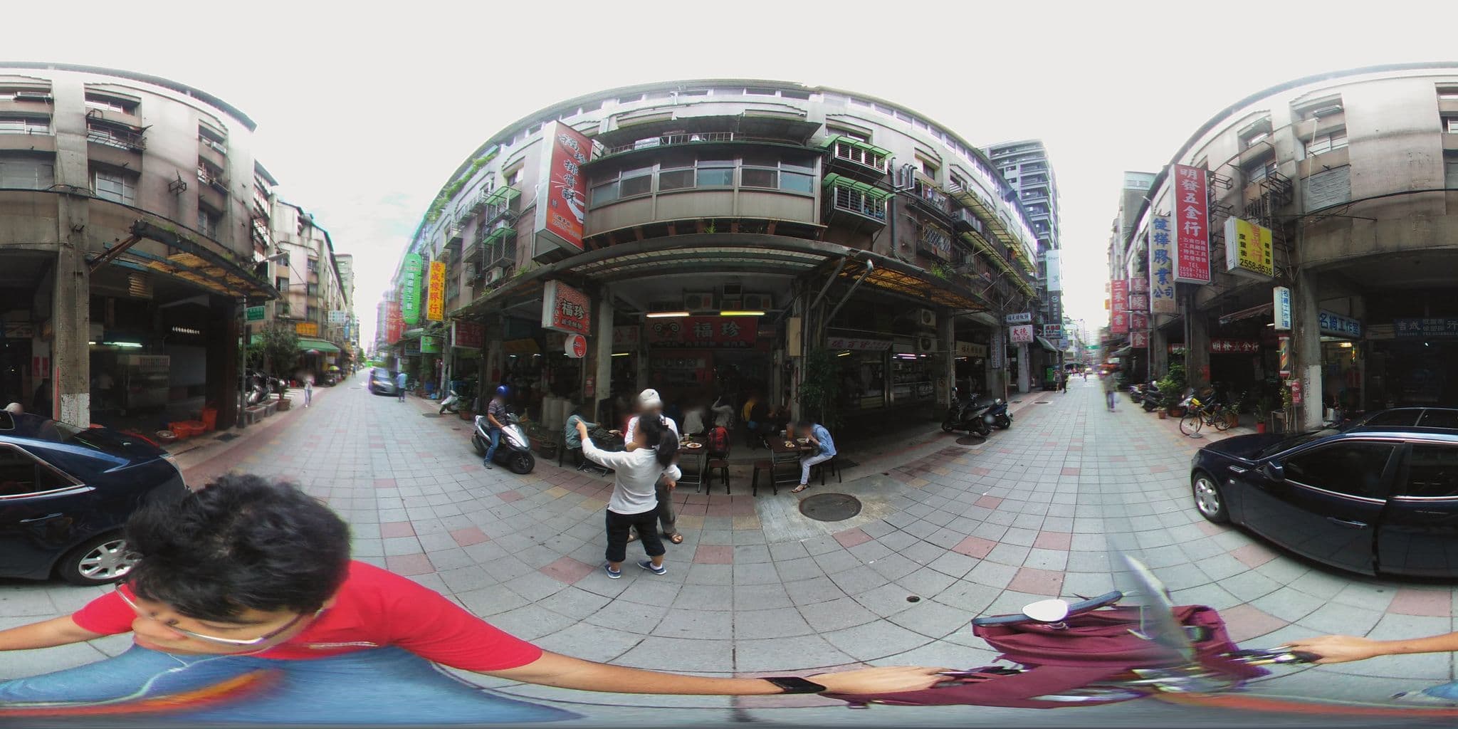 Street view near 迎賓旅社, Taipei — © shangkuanlc (CC BY-SA · Mapillary)