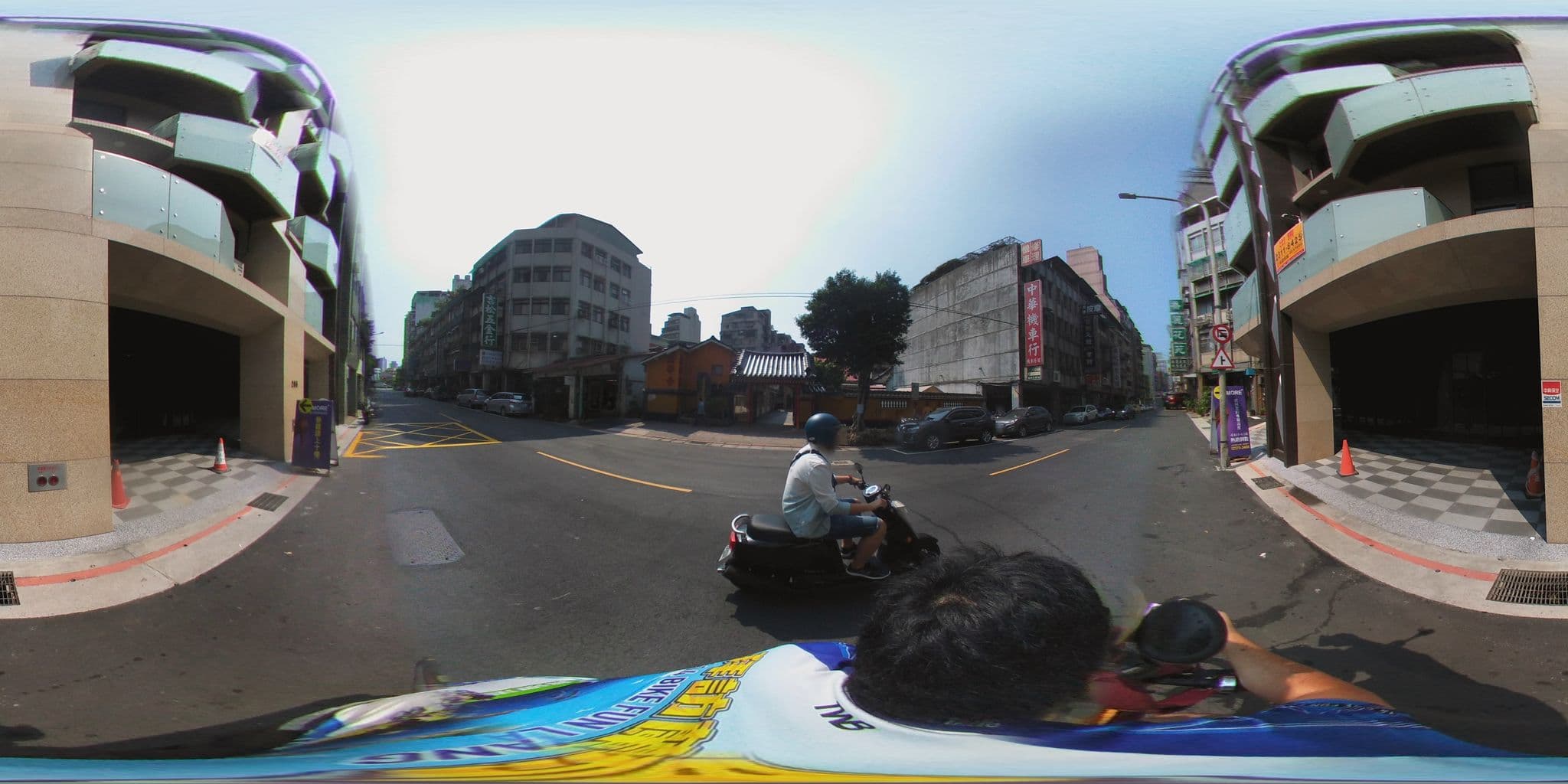 Street view near 百月賓館, Taipei — © shangkuanlc (CC BY-SA · Mapillary)