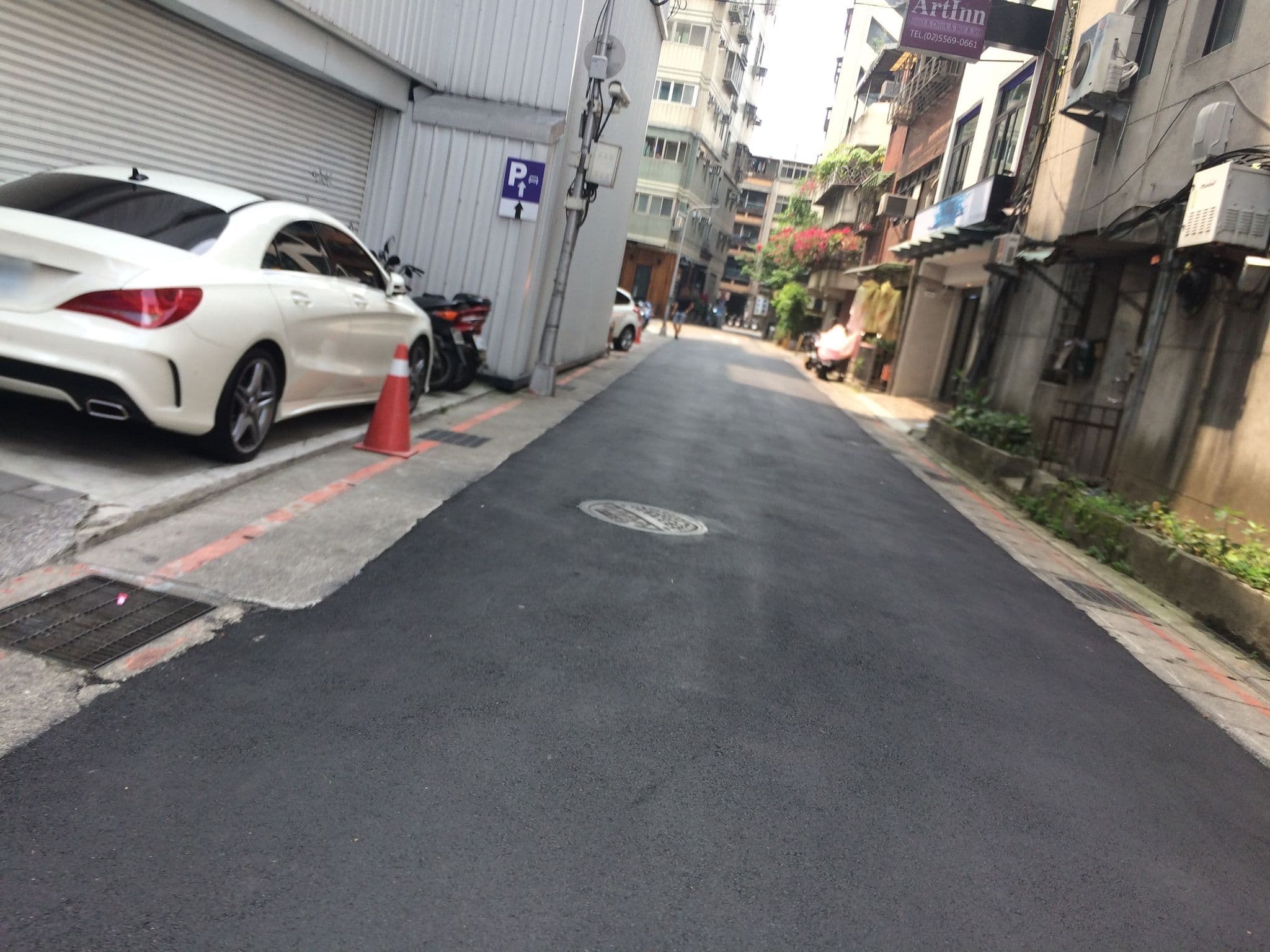 Street view near Art Inn Hotel, Taipei — © shangkuanlc (CC BY-SA · Mapillary)