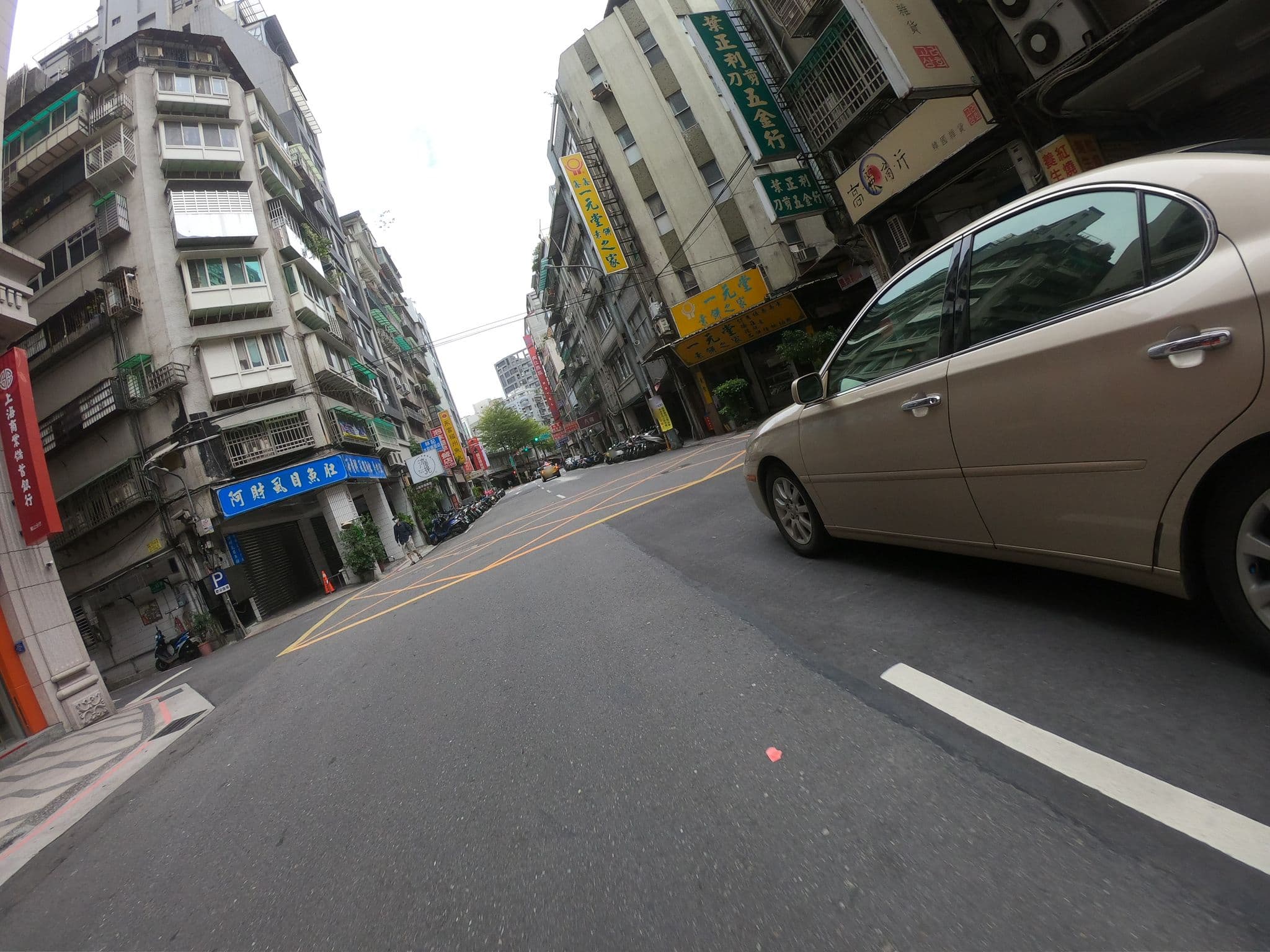 Street view near 西門凱悅樓中樓雙人房, Taipei — © heretpe2019 (CC BY-SA · Mapillary)