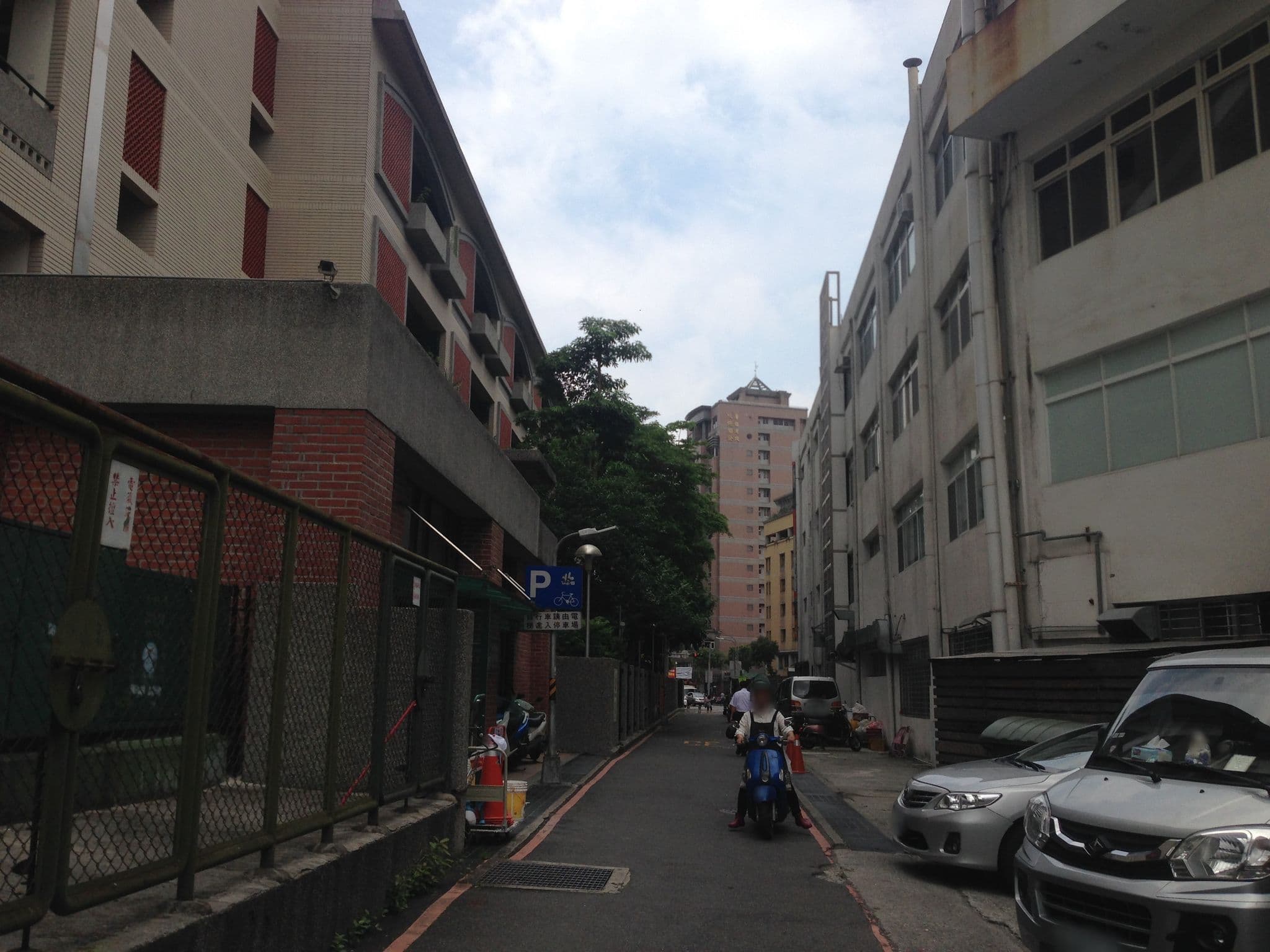 Street view near 西悠飯店 CU Hotel Taipei, Taipei — © shangkuanlc (CC BY-SA · Mapillary)