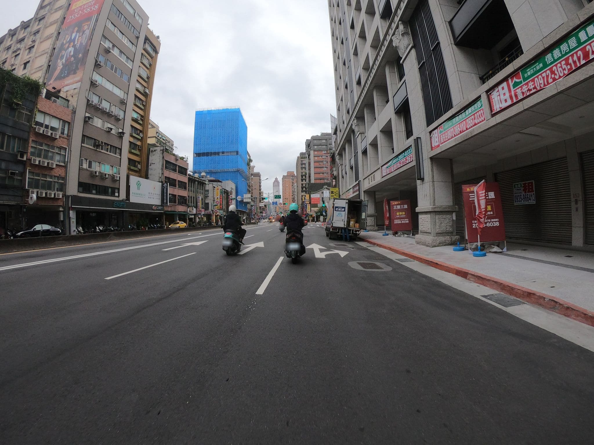 Street view near 如山別館, Taipei — © heretpe2019 (CC BY-SA · Mapillary)