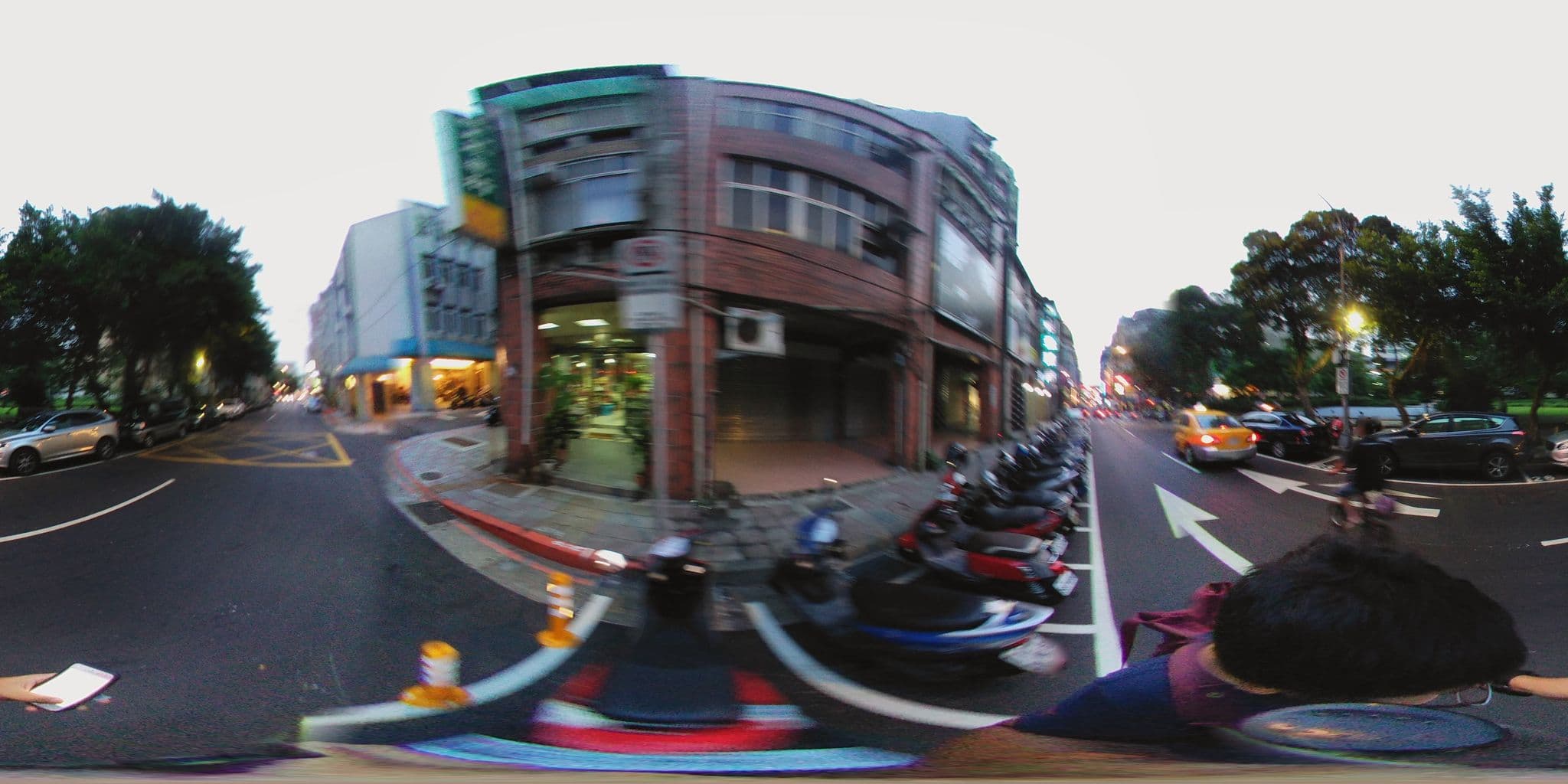 Street view near Inn Touch, Taipei — © shangkuanlc (CC BY-SA · Mapillary)