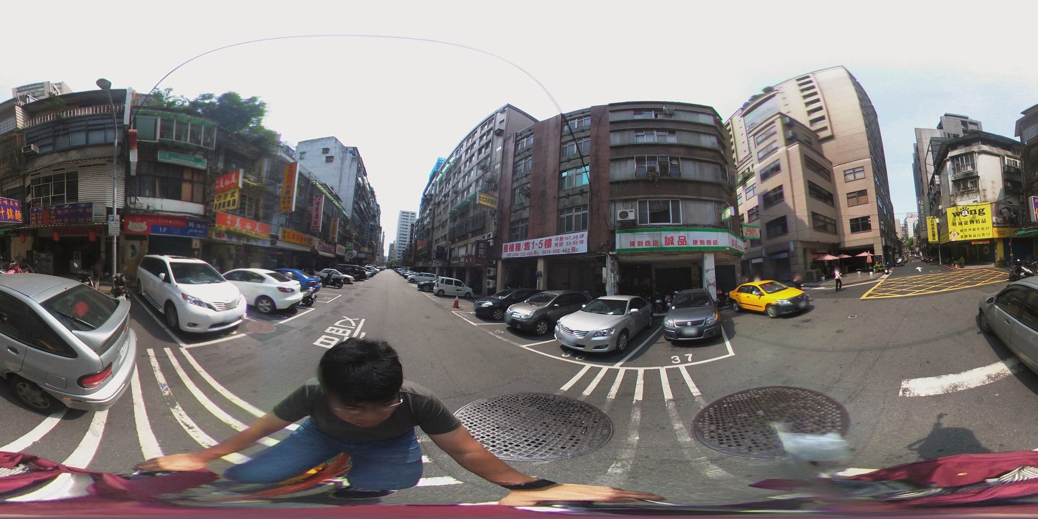 Street view near 優美飯店 Yomi Hotel Taipei, Taipei — © shangkuanlc (CC BY-SA · Mapillary)