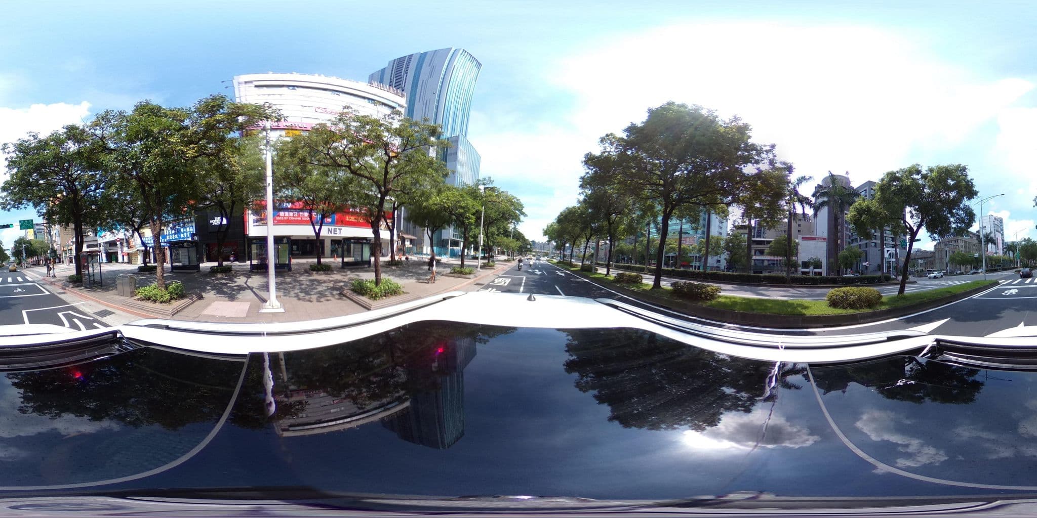 Street view near Solaria Nishitetsu Hotel Taipei Ximen, Taipei — © irvinfly (CC BY-SA · Mapillary)