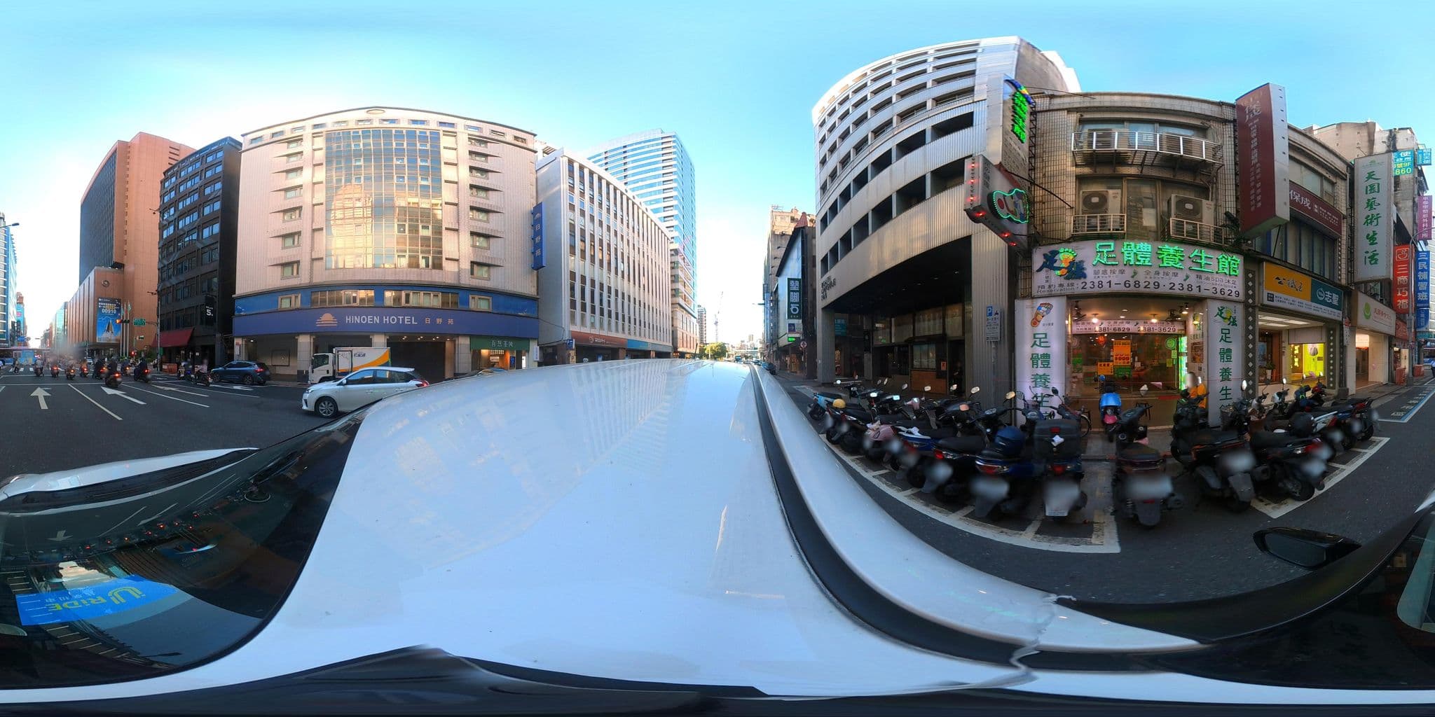 Street view near 和昌商旅, Taipei — © irvinfly (CC BY-SA · Mapillary)