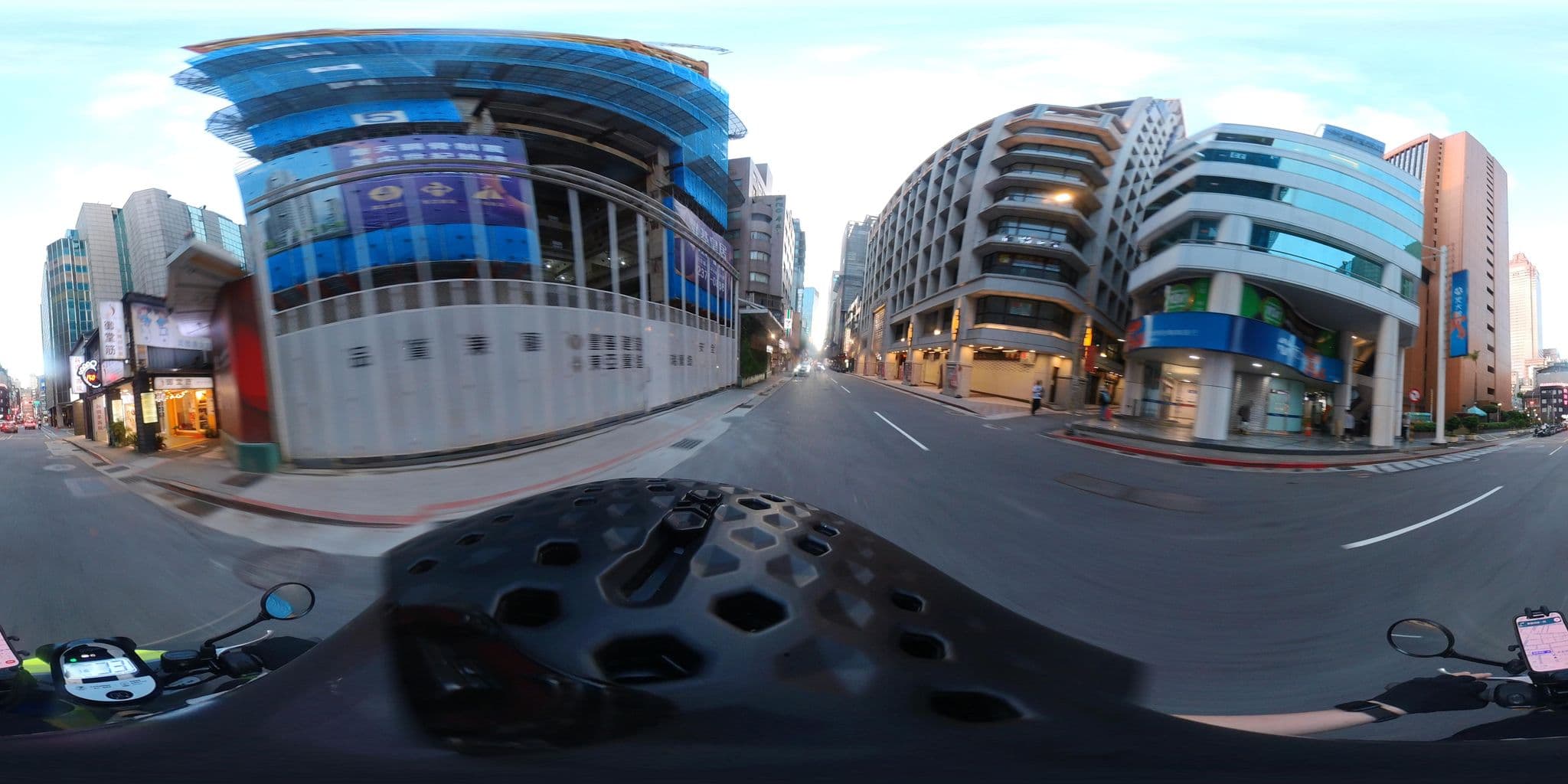 Street view near So Sweet 3S Guest House, Taipei — © irvinfly (CC BY-SA · Mapillary)