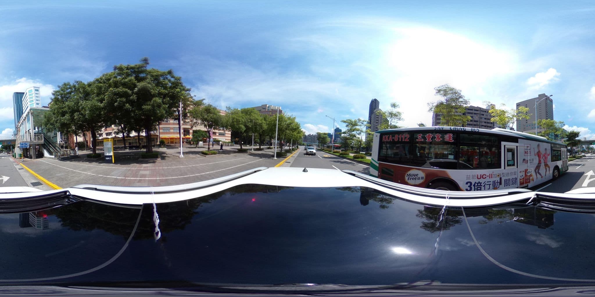Street view near 儷萊商旅 Relite Hotel Taipei, Taipei — © irvinfly (CC BY-SA · Mapillary)
