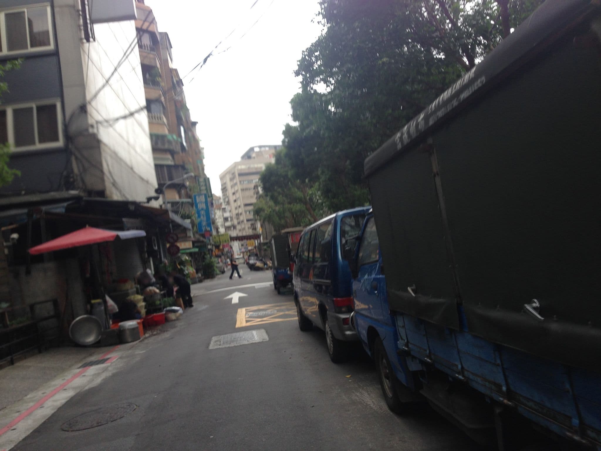 Street view near 上樺旅棧 Good Life Hotel, Taipei — © shangkuanlc (CC BY-SA · Mapillary)