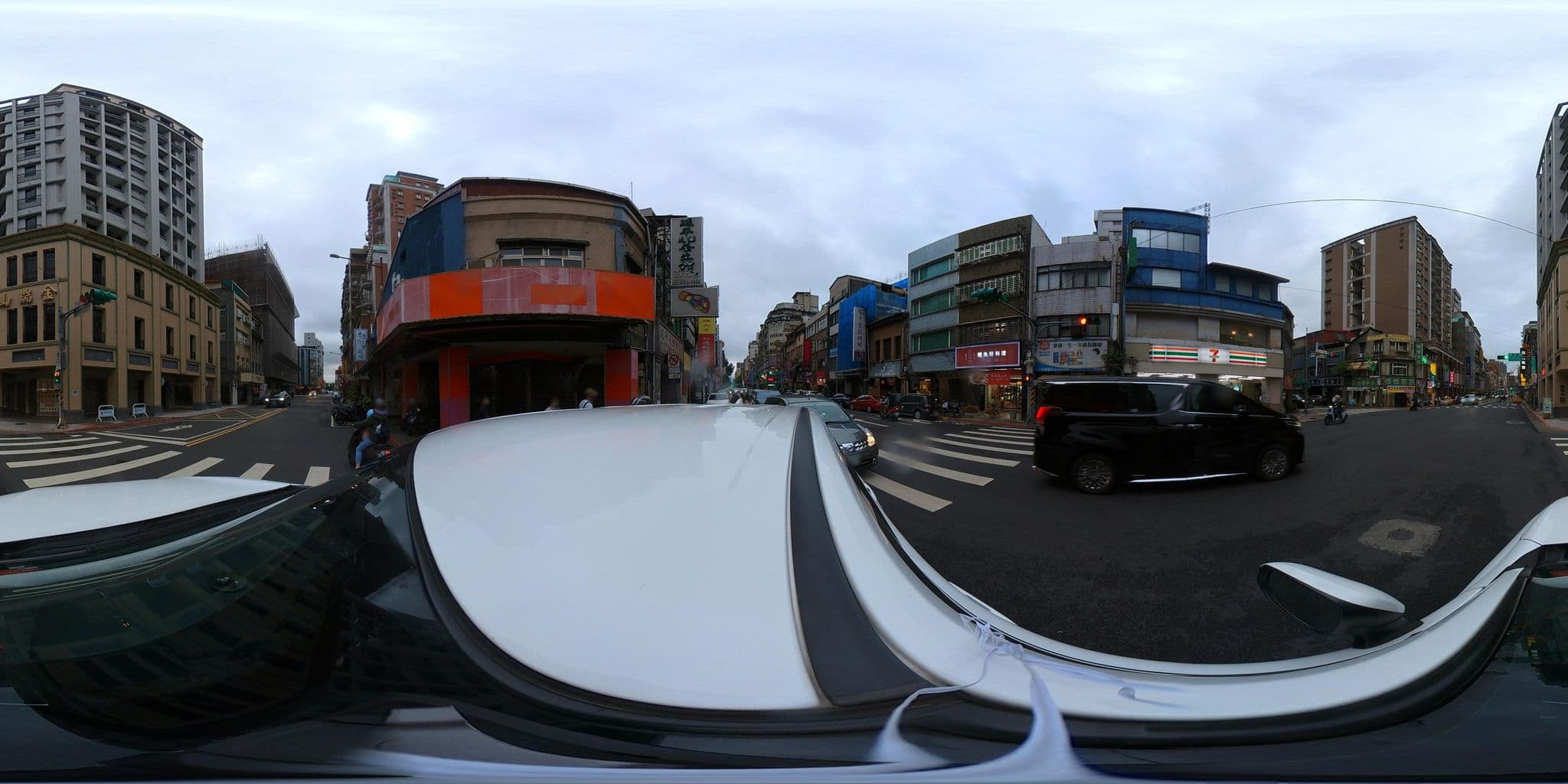 Street view near Pai Hsuan Hotel, Taipei — © irvinfly (CC BY-SA · Mapillary)