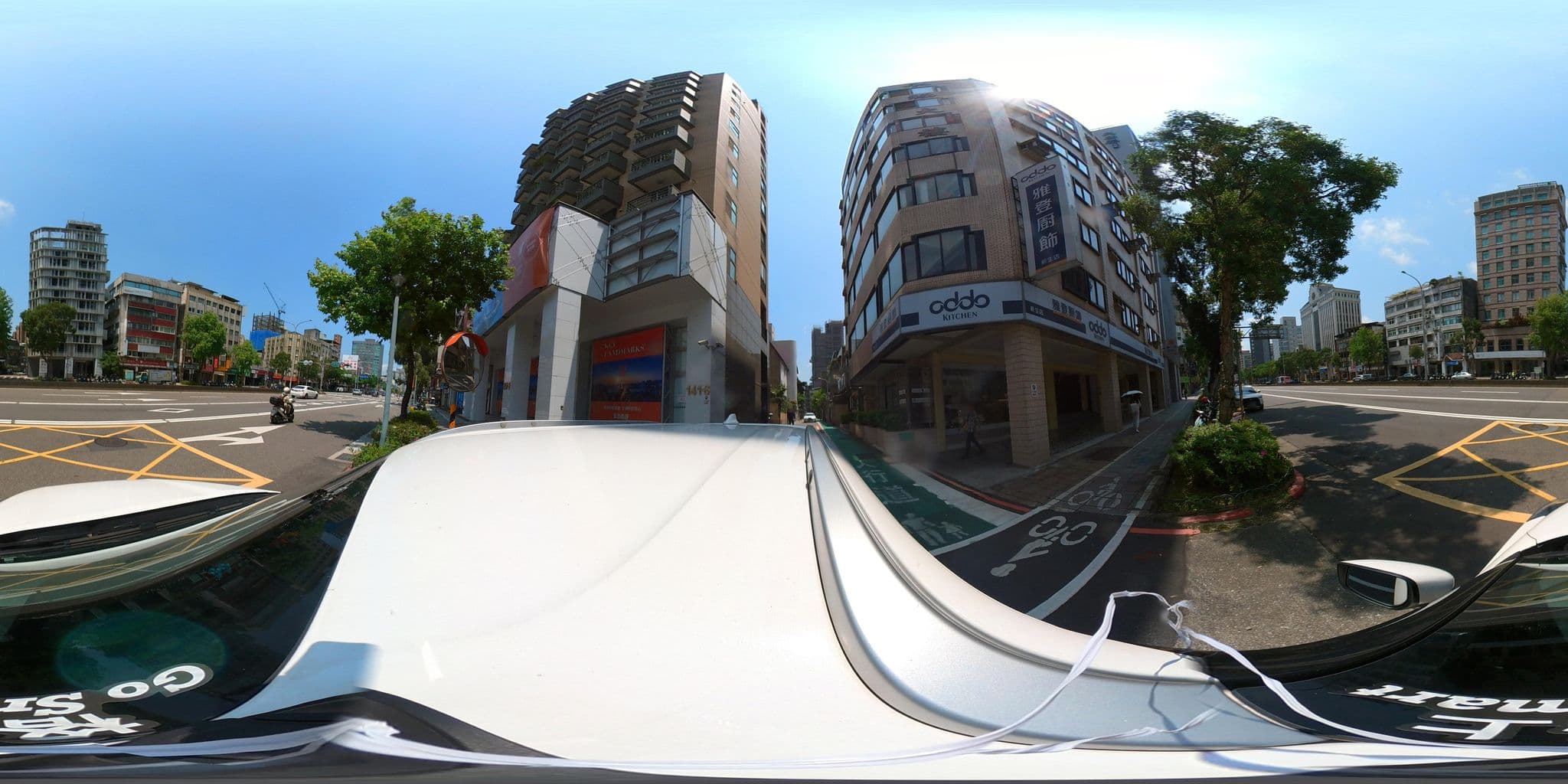 Street view near 友泰大飯店, Taipei — © irvinfly (CC BY-SA · Mapillary)