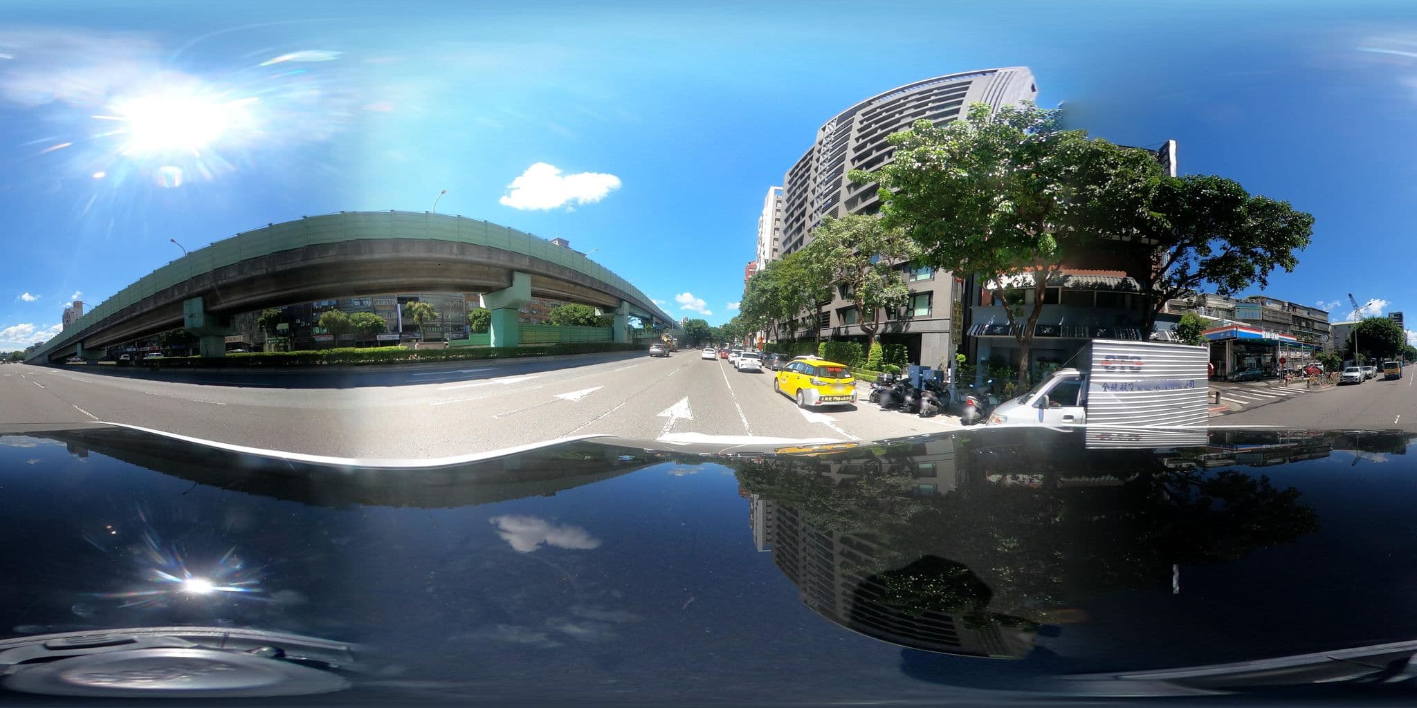 Street view near 葫蘆商務旅社, Taipei — © lisbethw1130 (CC BY-SA · Mapillary)