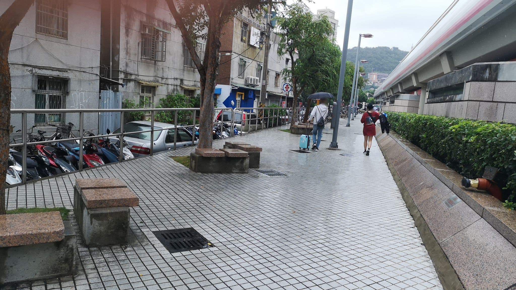 Street view near 士林民宿, Taipei — © blackfeather7777 (CC BY-SA · Mapillary)
