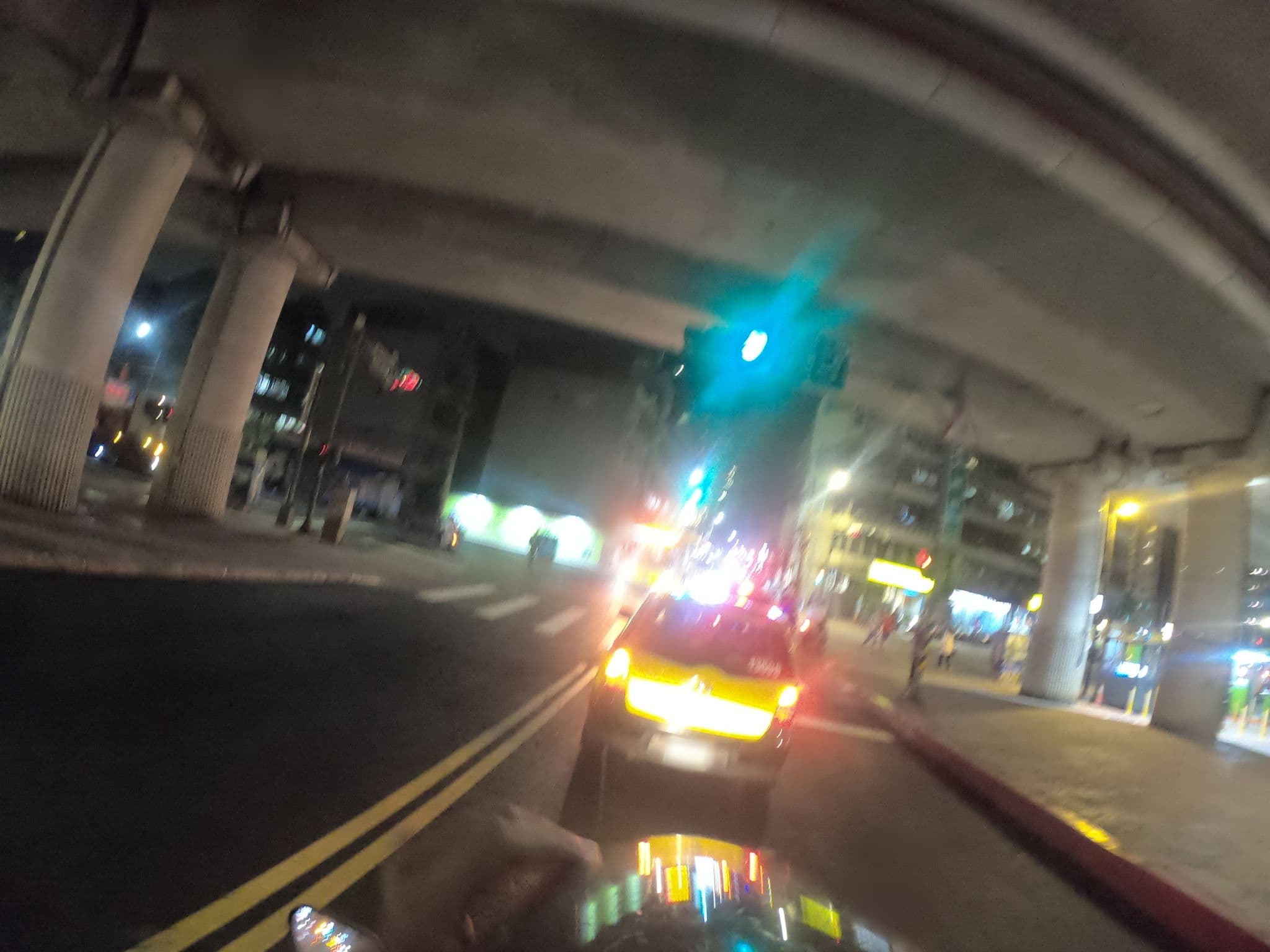 Street view near 蝸居小棧Snail House, Danshui — © heretpe2019 (CC BY-SA · Mapillary)
