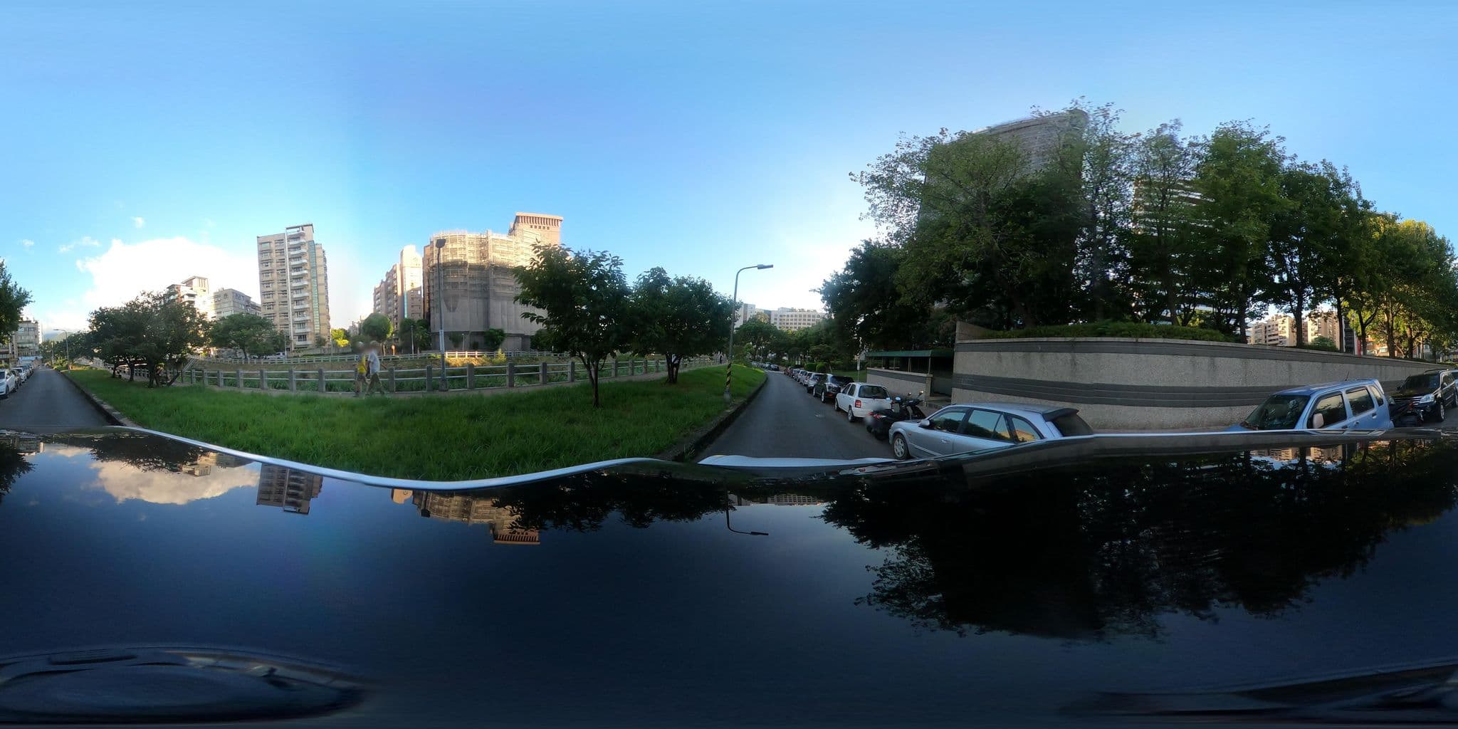 Street view near 莎拉屋旅館 Sara Guest House, Taipei — © lisbethw1130 (CC BY-SA · Mapillary)