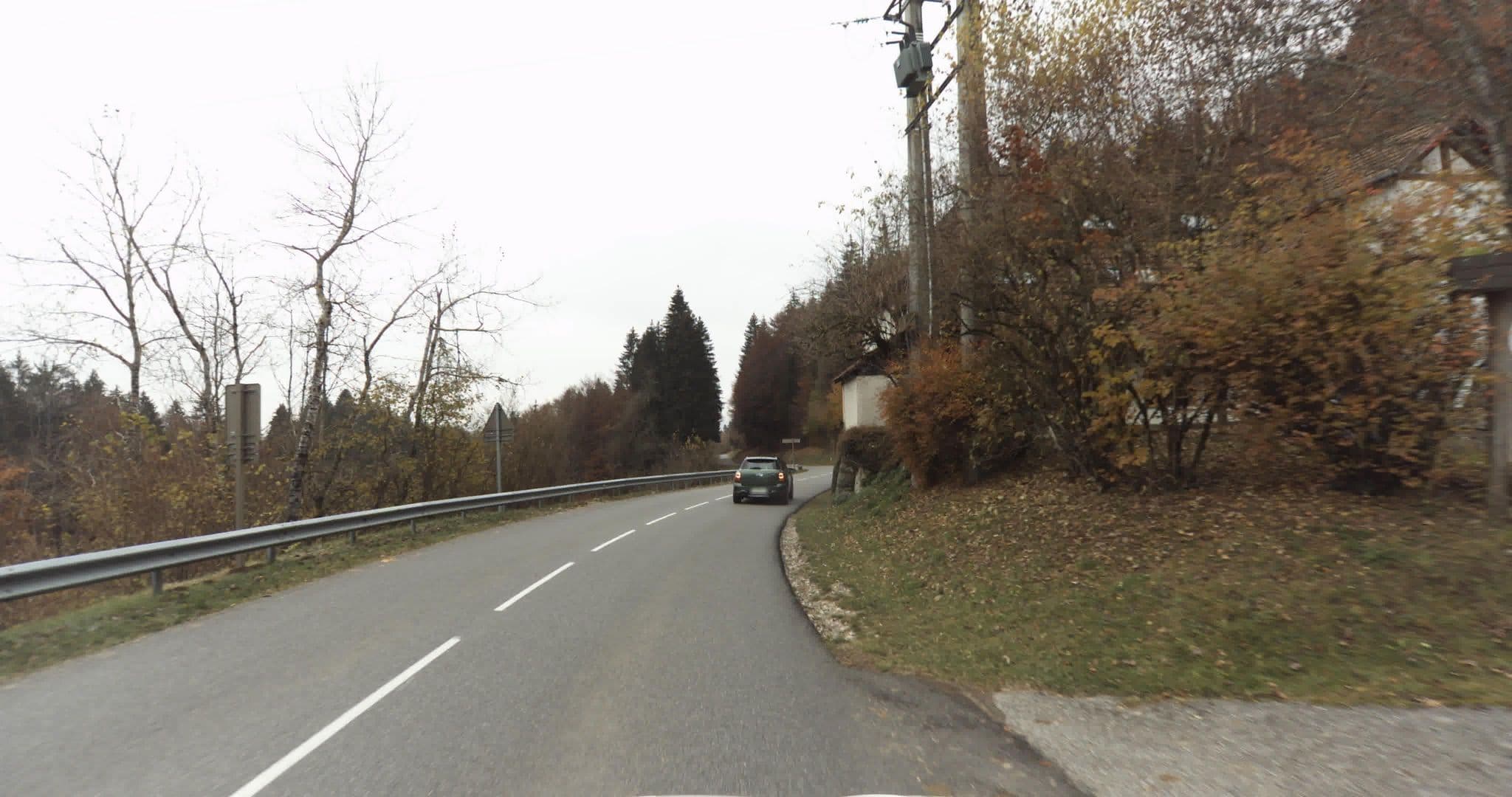 Street view near Gîte nature La Biolette, Gruffy — © sogefi (CC BY-SA · Mapillary)