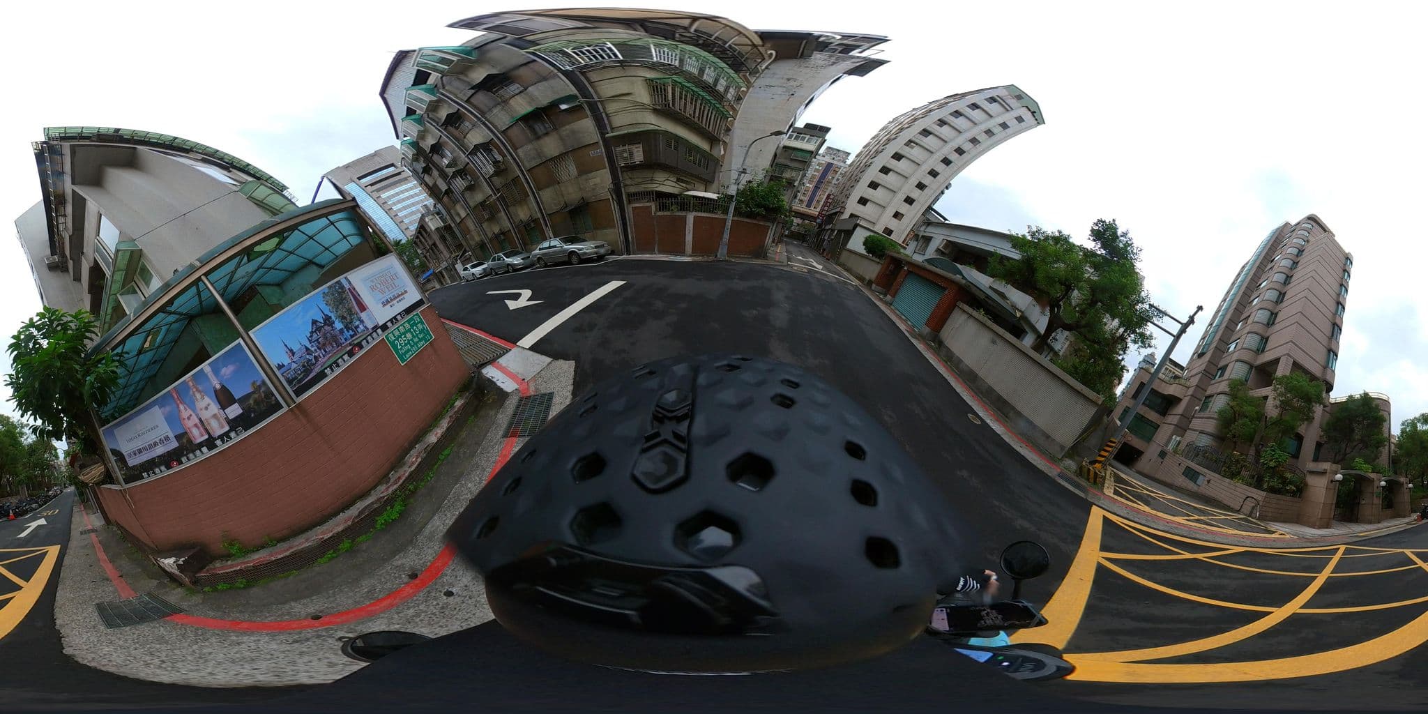 Street view near 豪城大飯店(復興店) Hope City Fushing Hotel, Taipei — © irvinfly (CC BY-SA · Mapillary)
