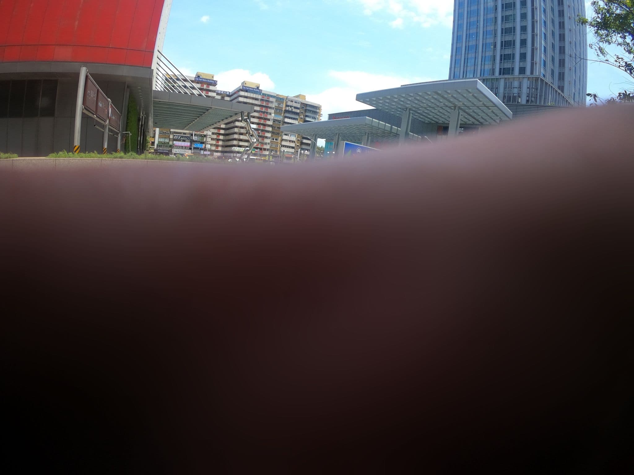 Street view near Lobby Of The W Hotel Taipei, Taipei — © heretpe2019 (CC BY-SA · Mapillary)