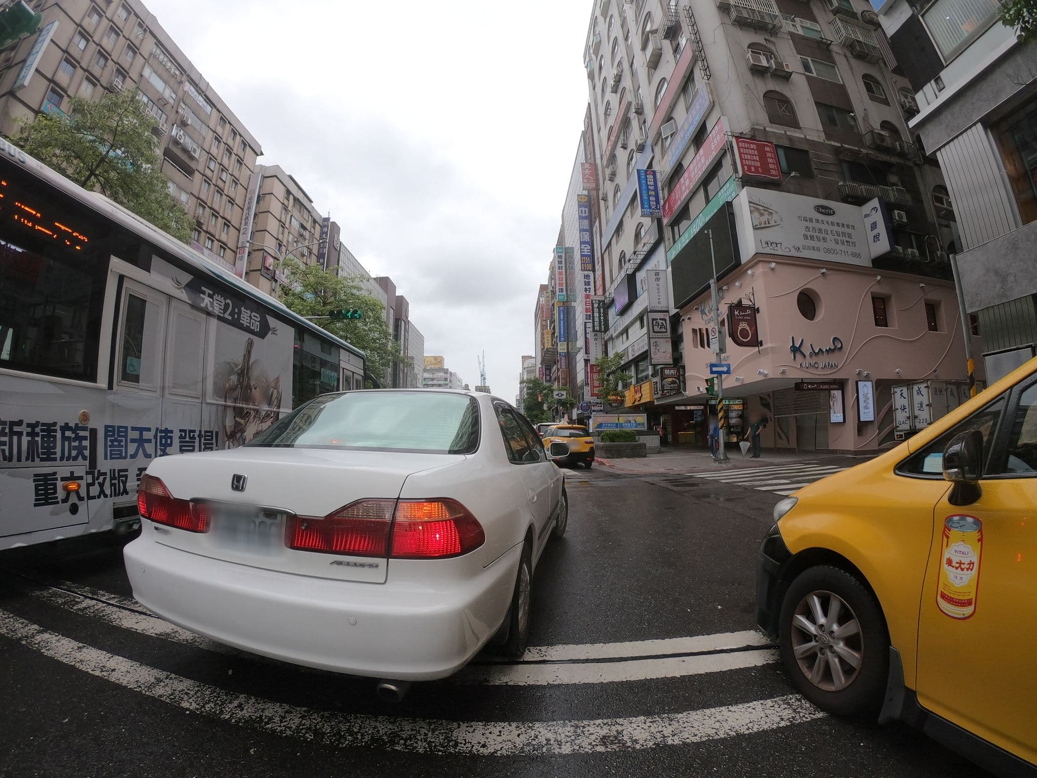 Street view near 安庭台北商務旅館 Myhotel, Taipei — © heretpe2019 (CC BY-SA · Mapillary)