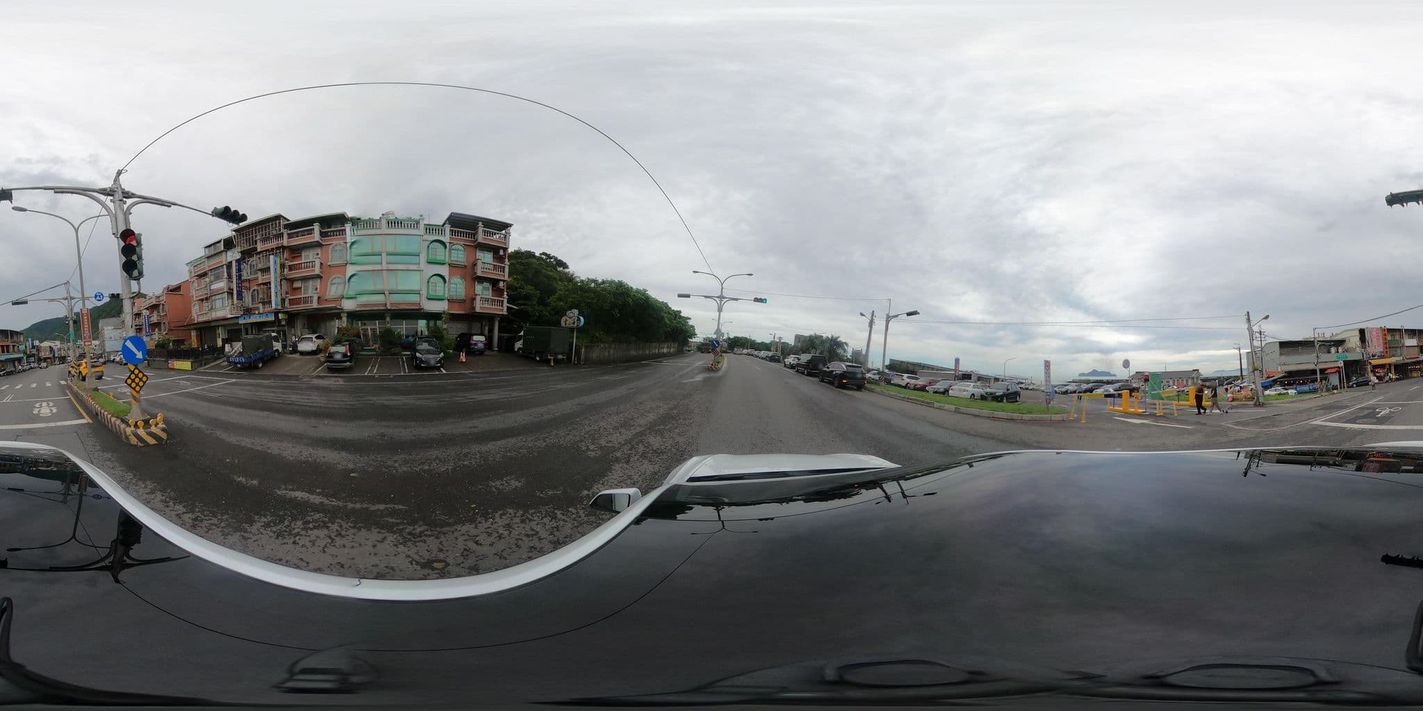 Street view near 夏都別館, Pinglin — © lisbethw1130 (CC BY-SA · Mapillary)