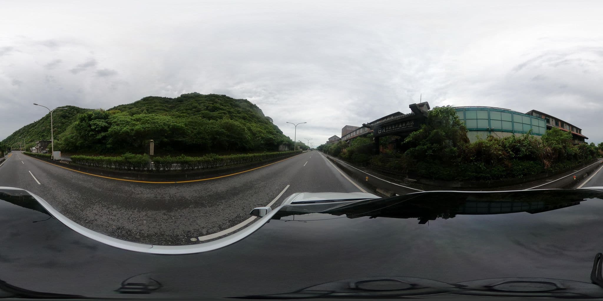 Street view near Leo Ocean Resort, Pinglin — © lisbethw1130 (CC BY-SA · Mapillary)