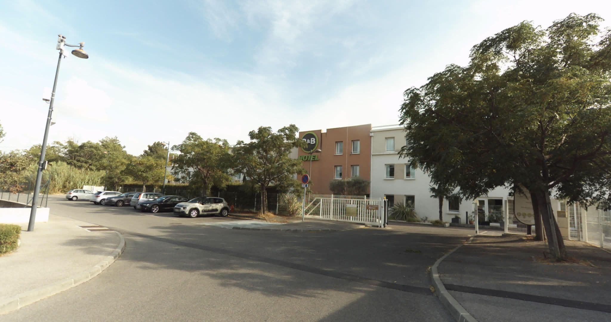 Street view near B&B Hotel Marseille Aéroport, Saint-Victoret — © sogefi (CC BY-SA · Mapillary)