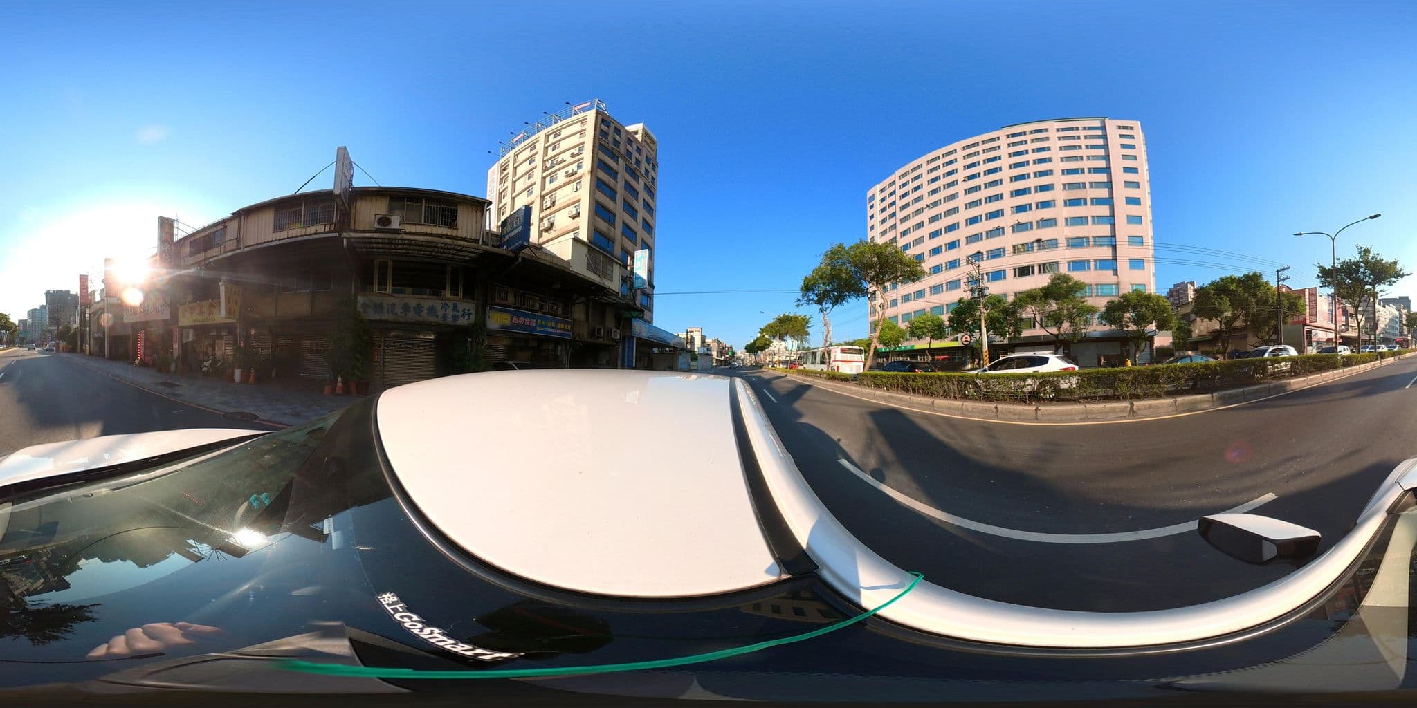 Street view near 佳豪汽車旅館, Xizhi — © irvinfly (CC BY-SA · Mapillary)
