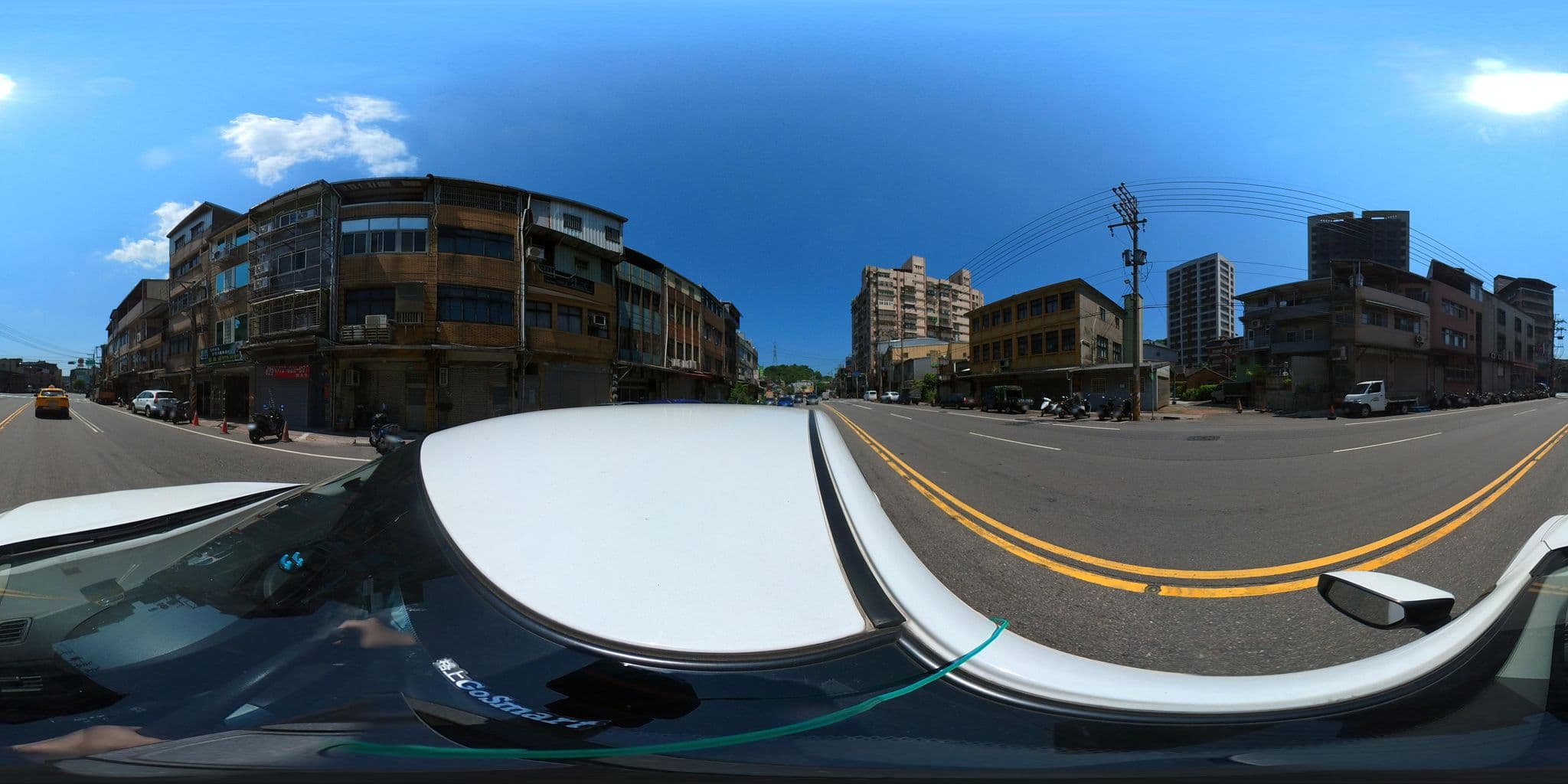 Street view near 嘉欣旅社, Xizhi — © irvinfly (CC BY-SA · Mapillary)