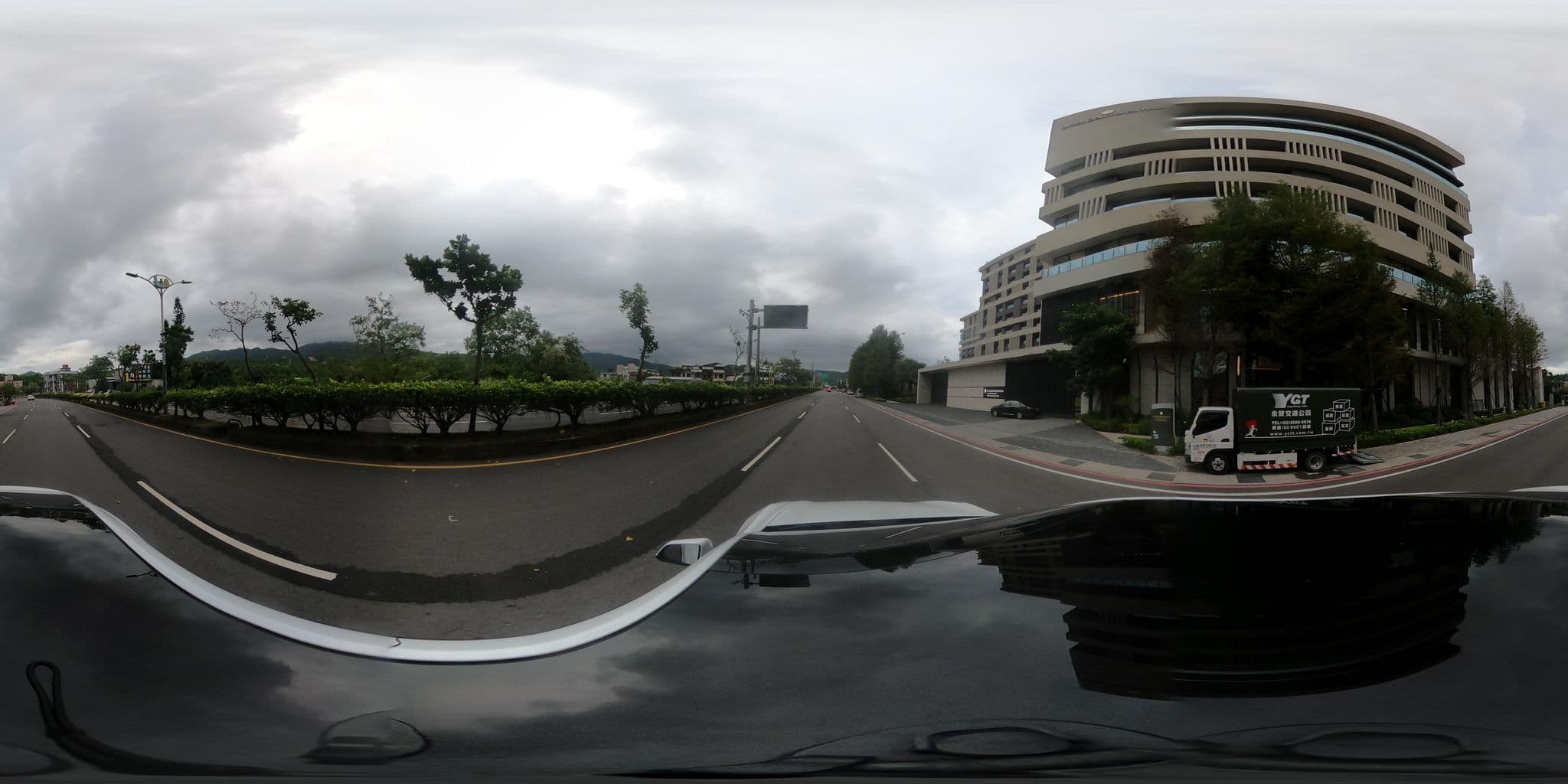 Street view near 金山凱悦酒店, Shimen — © lisbethw1130 (CC BY-SA · Mapillary)