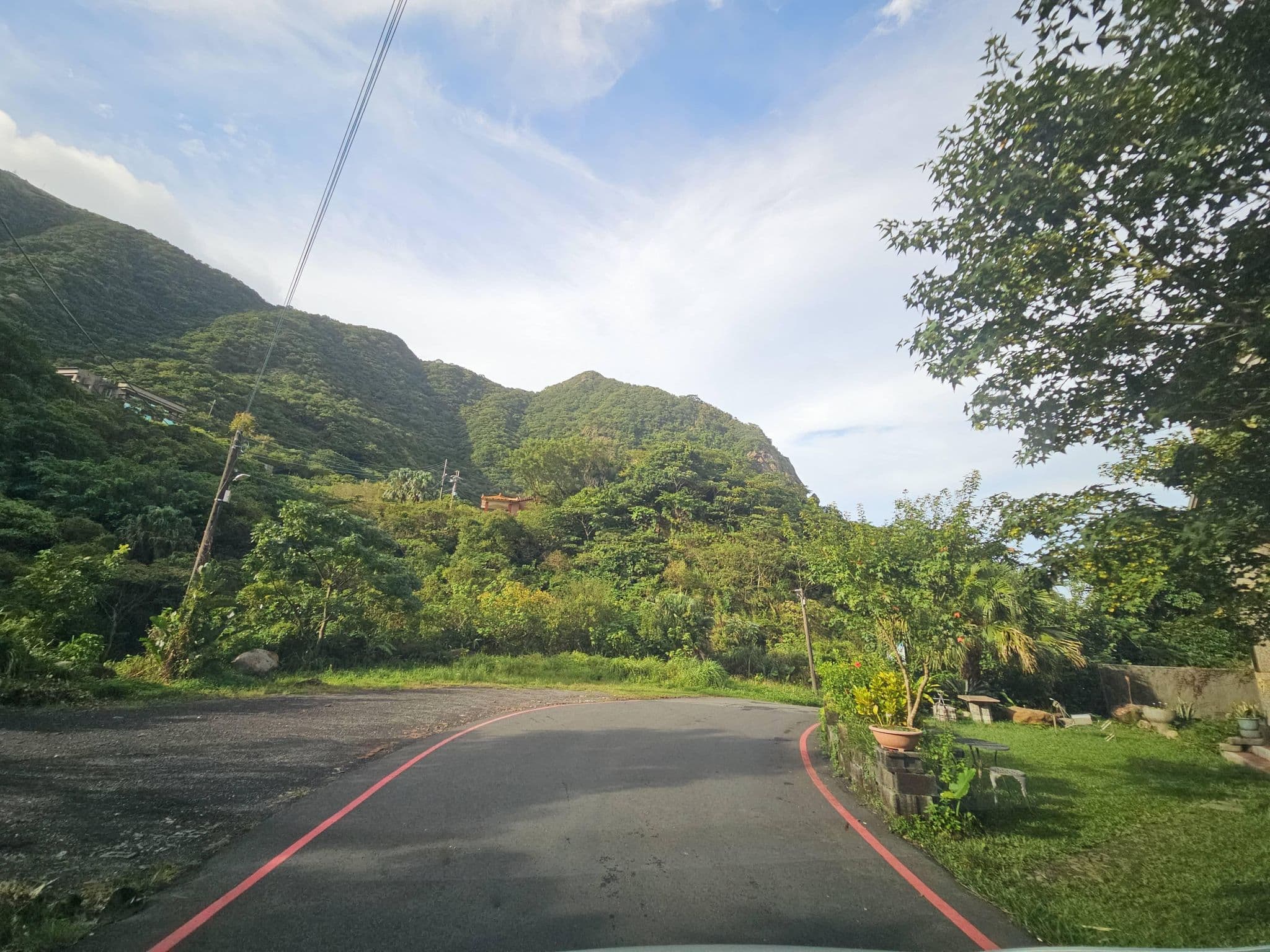 Street view near 雲山水民宿, Jiufen — © lisbethw1130 (CC BY-SA · Mapillary)