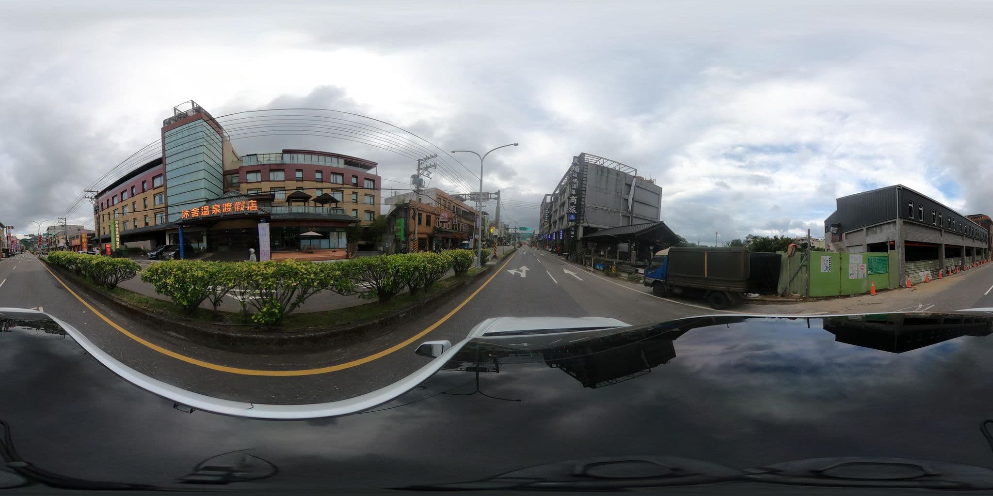 Street view near 喜凱亞溫泉酒店 Seagaia Spring Hotel, Shimen — © lisbethw1130 (CC BY-SA · Mapillary)