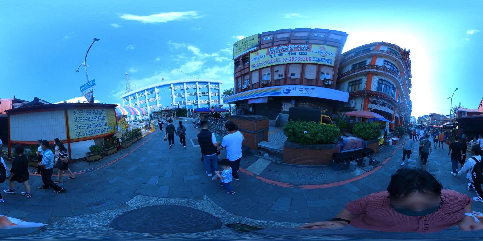 Street view near 中華電信金山會館, Shimen — © supaplex (CC BY-SA · Mapillary)