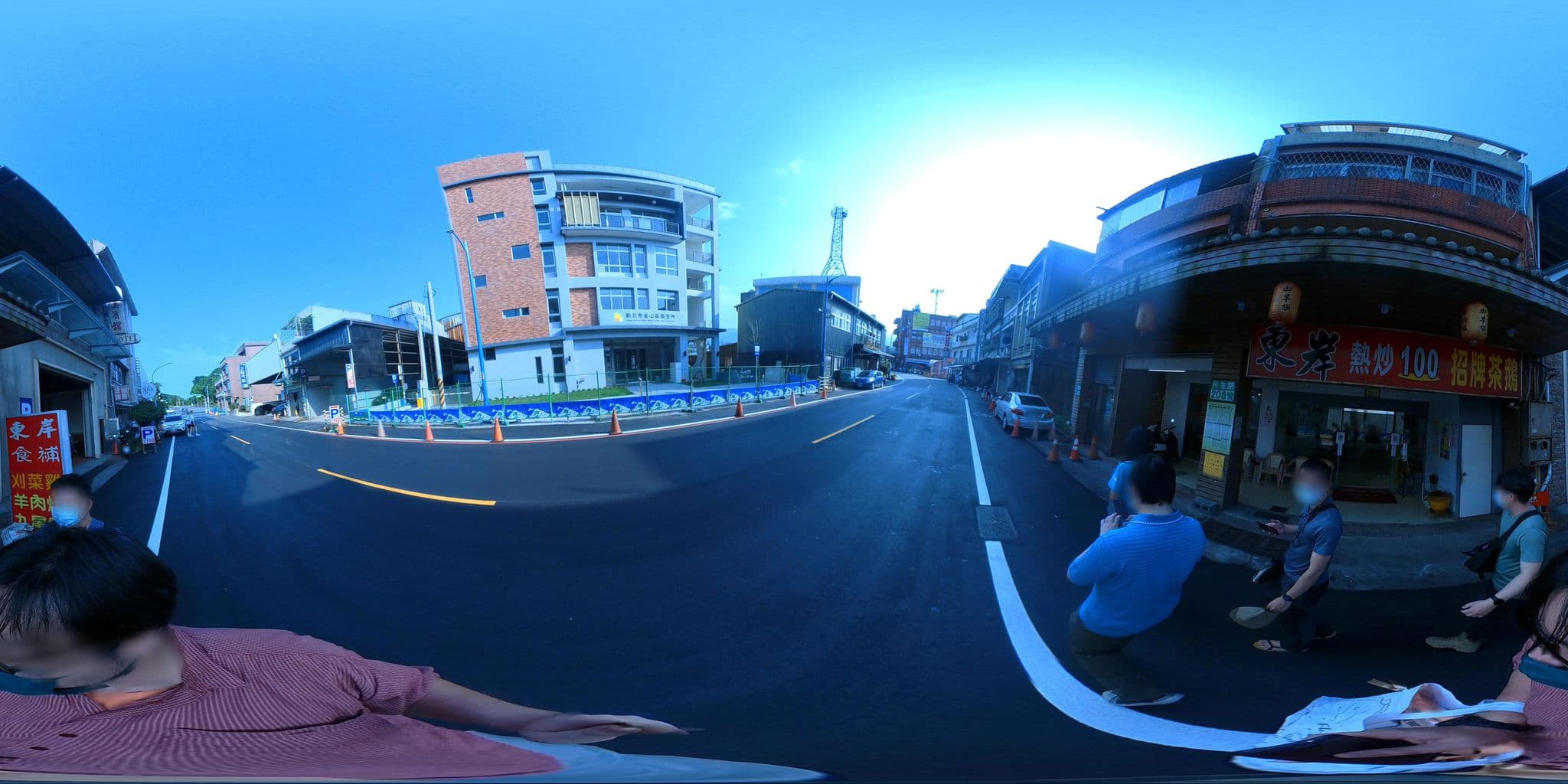 Street view near 怡美賓館, Shimen — © supaplex (CC BY-SA · Mapillary)