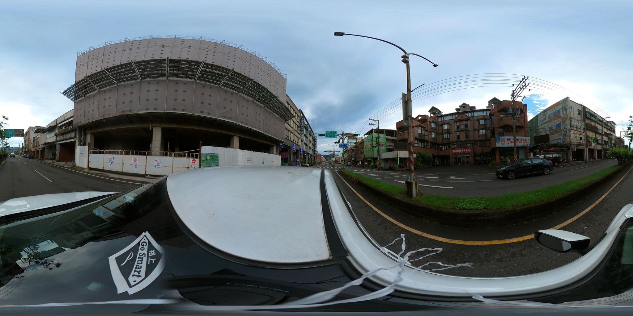 Street view near 大埔硫磺溫泉商旅, Shimen — © irvinfly (CC BY-SA · Mapillary)