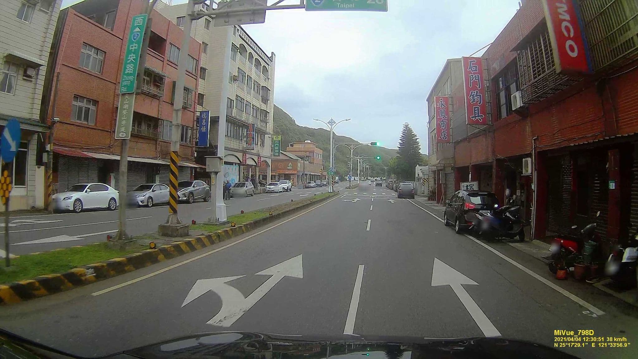 Street view near 加州旅館, Shimen — © hcyen (CC BY-SA · Mapillary)