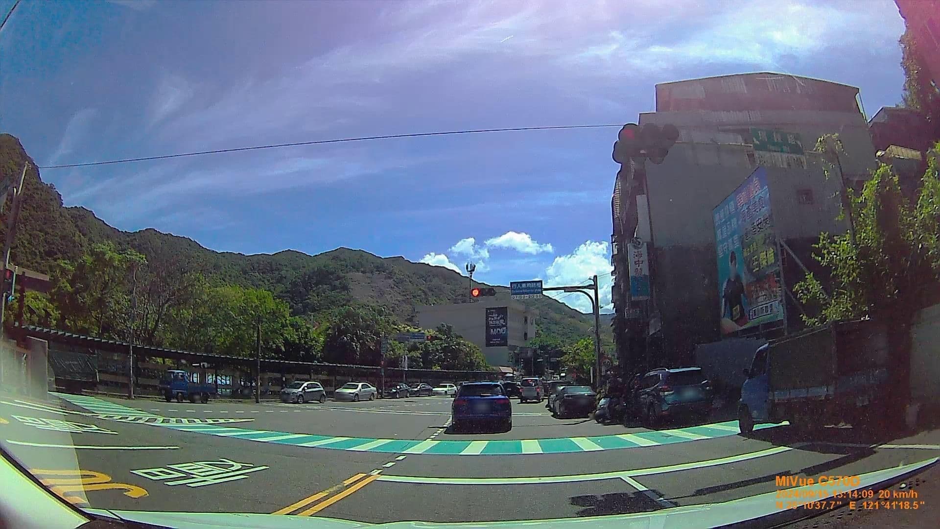 Street view near 美滿旅社, Keelung — © chimin17 (CC BY-SA · Mapillary)