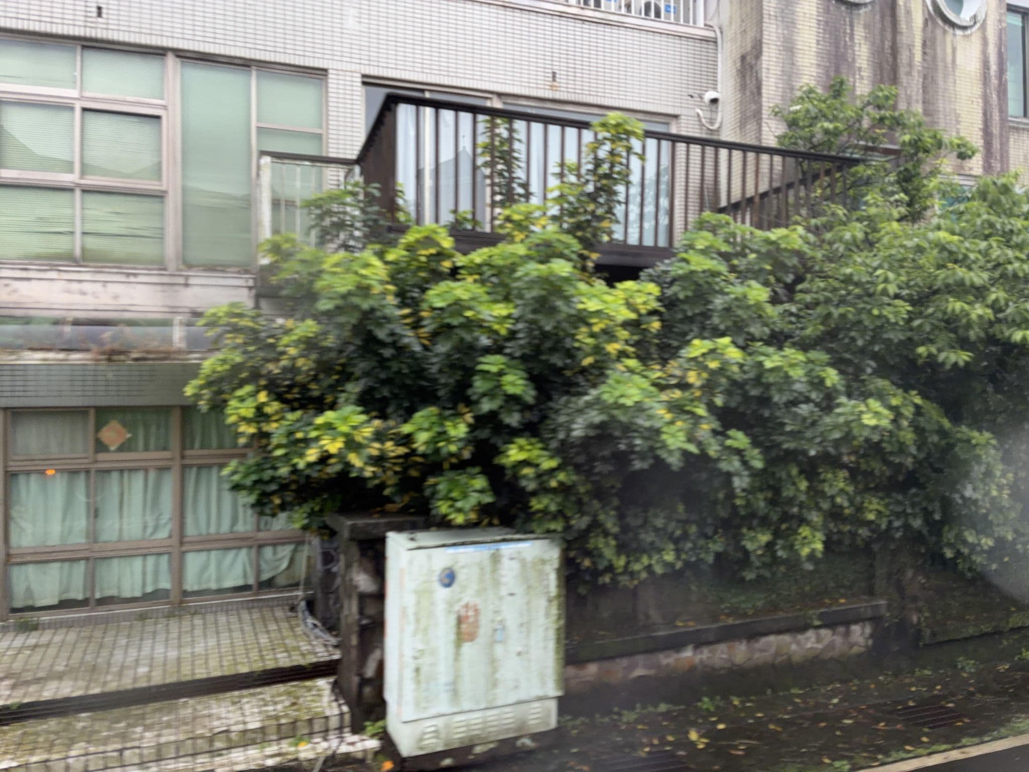 Street view near 陽明山天籟溫泉會館 Yangmingshan Tienlai Spring Resort, Shimen — © ChenJJ (CC BY-SA · Mapillary)