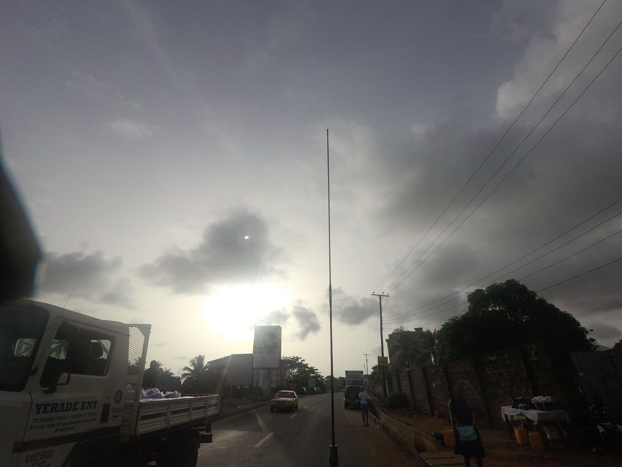 Street view near Hotel Ramza, Freetown — © danbjoseph (CC BY-SA · Mapillary)