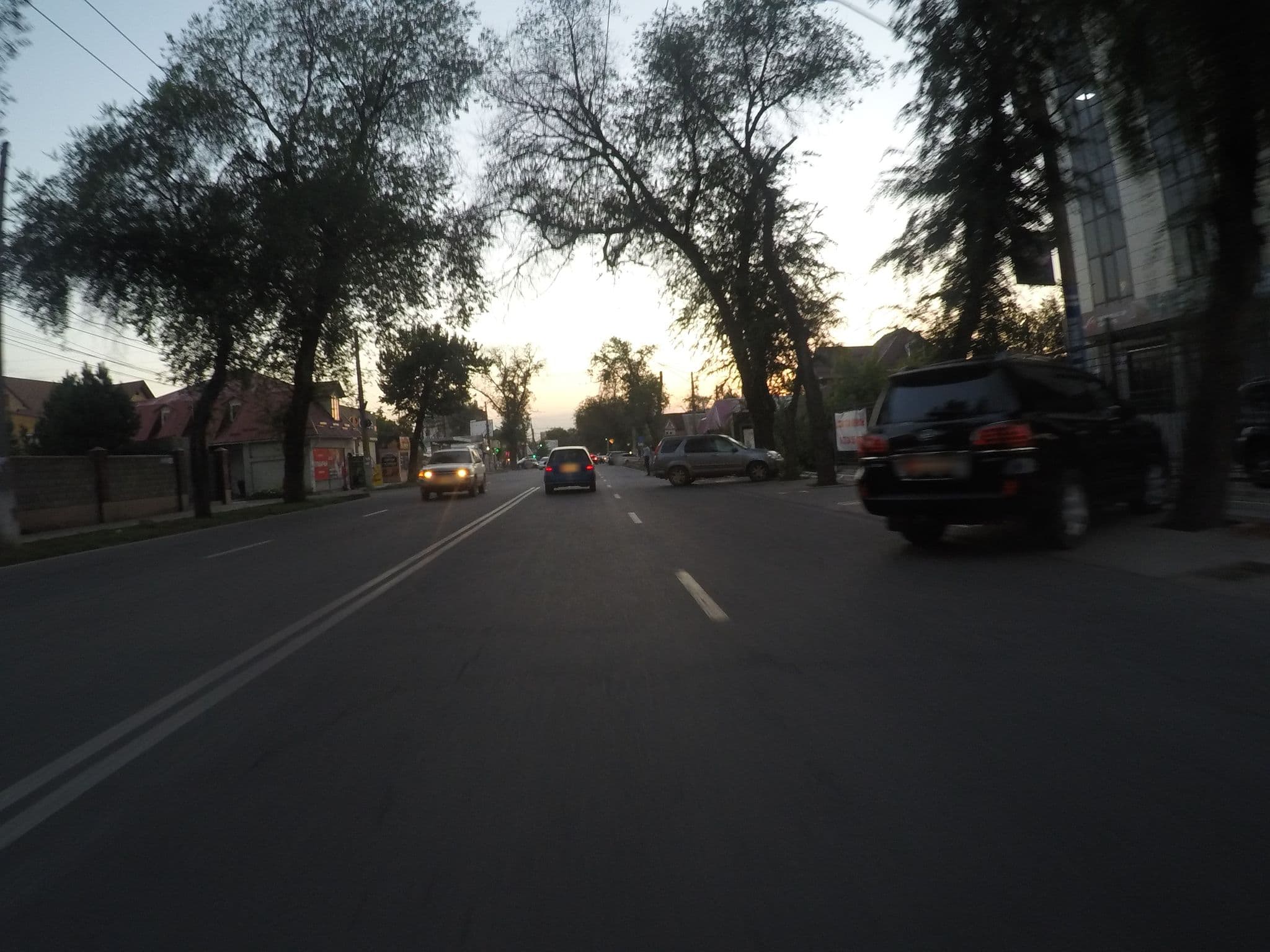 Street view near Hotel "Asia Mountains - 2", Bishkek — © chrisbeddow (CC BY-SA · Mapillary)