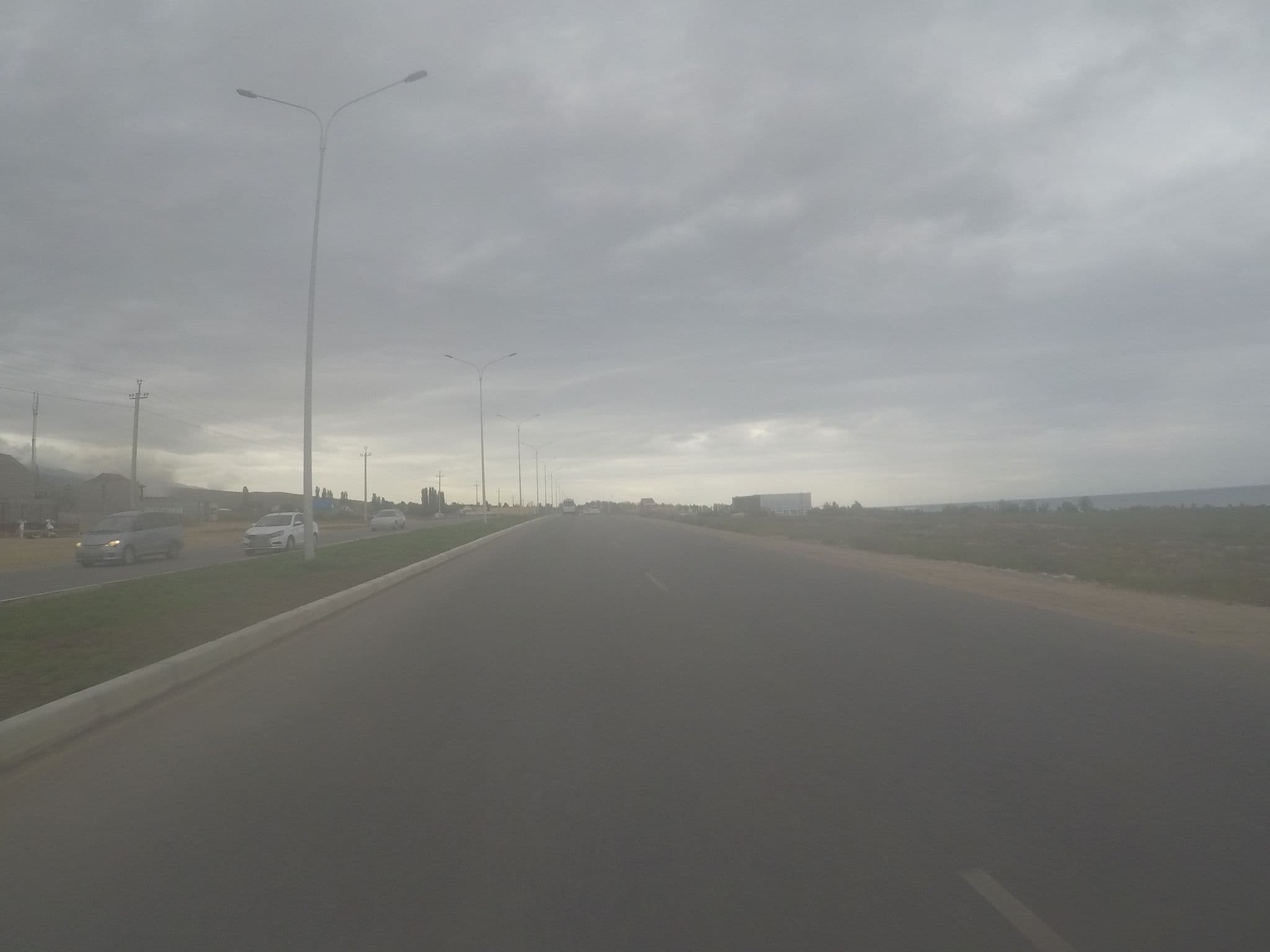 Street view near Olimp Hotel and Restaurant, Cholpon-Ata — © chrisbeddow (CC BY-SA · Mapillary)